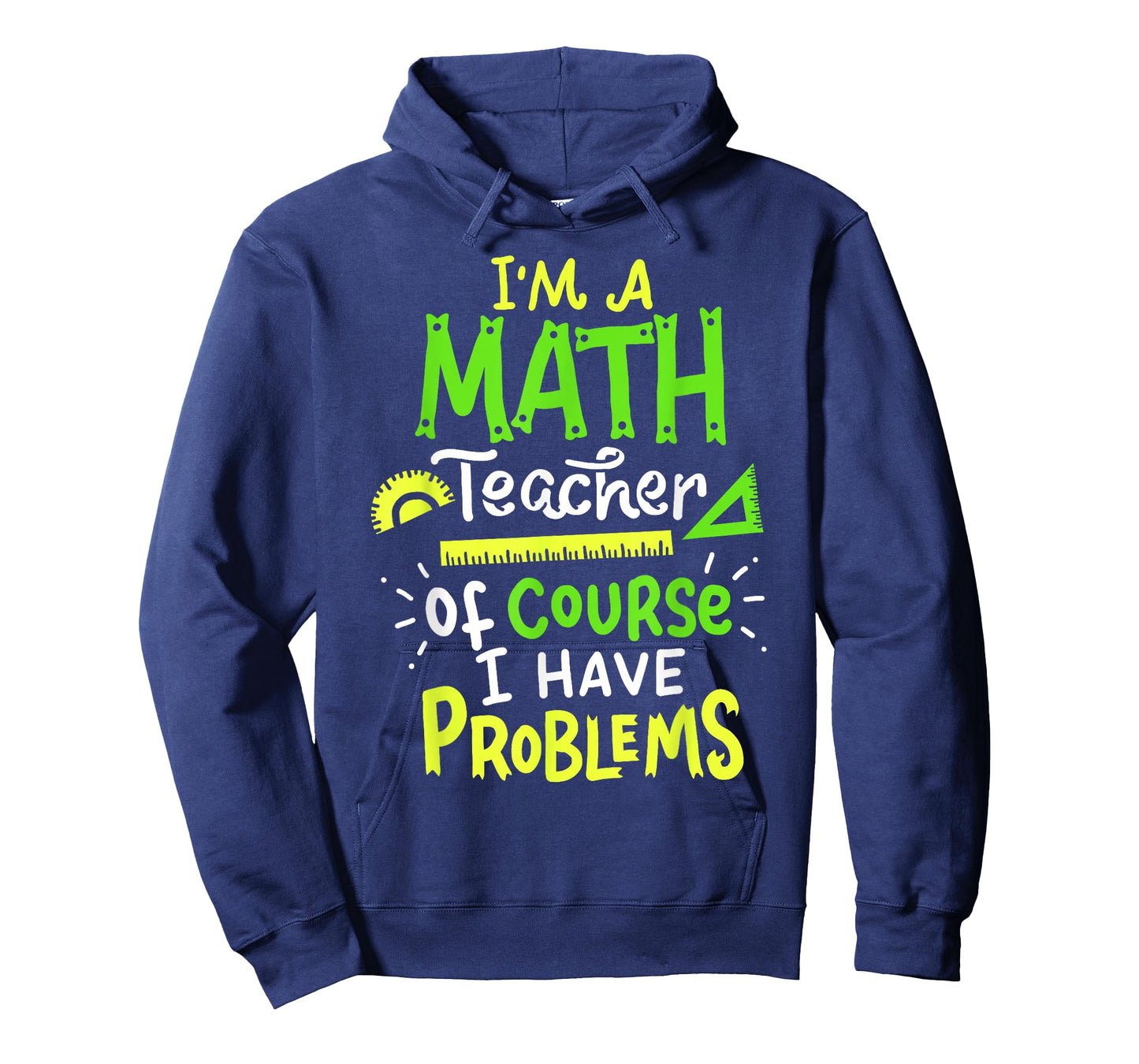Math Teacher School Class Problem Funny T-Shirt
