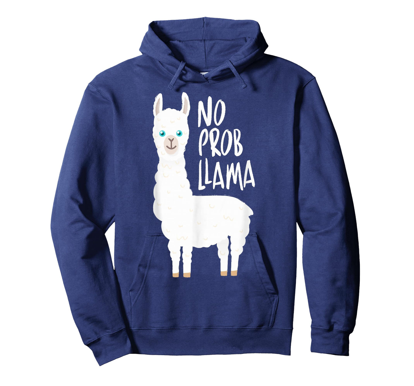 Cute No Prob Llama - No Probllama T-Shirt