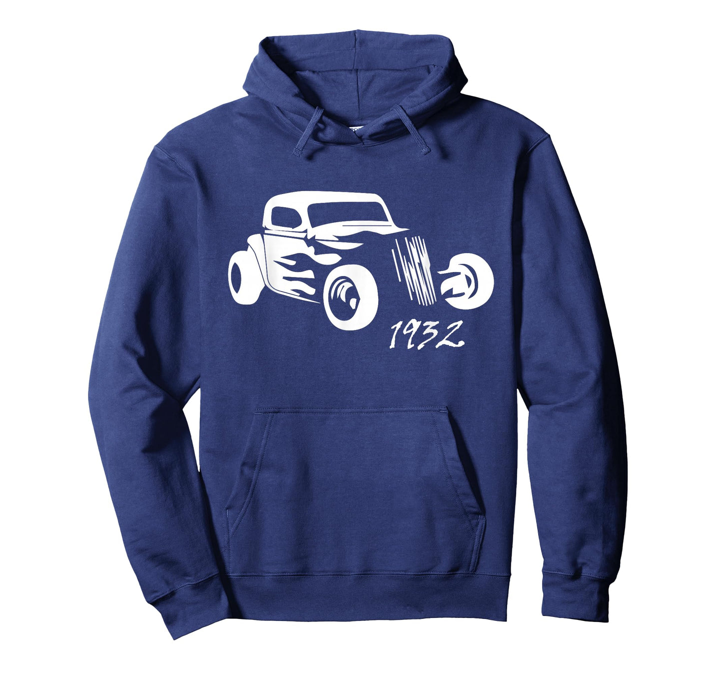 1932 Hot Rod Roadster Silhouette T-Shirt