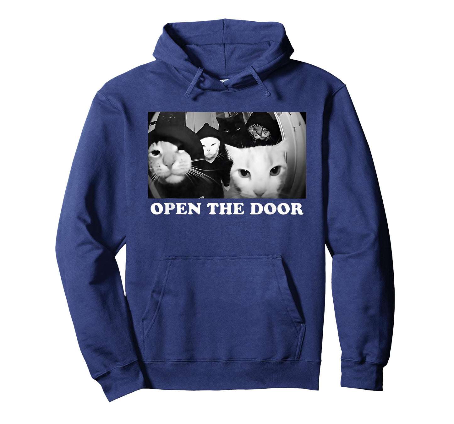 Open The Door Funny cat Gang T-Shirt