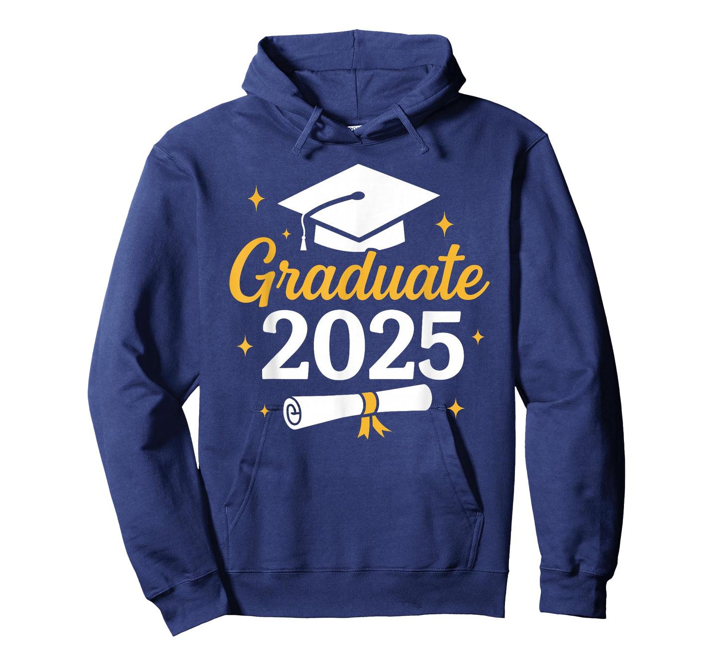 Graduate 2025 Funny Class Of 2025 Graduation T-Shirt