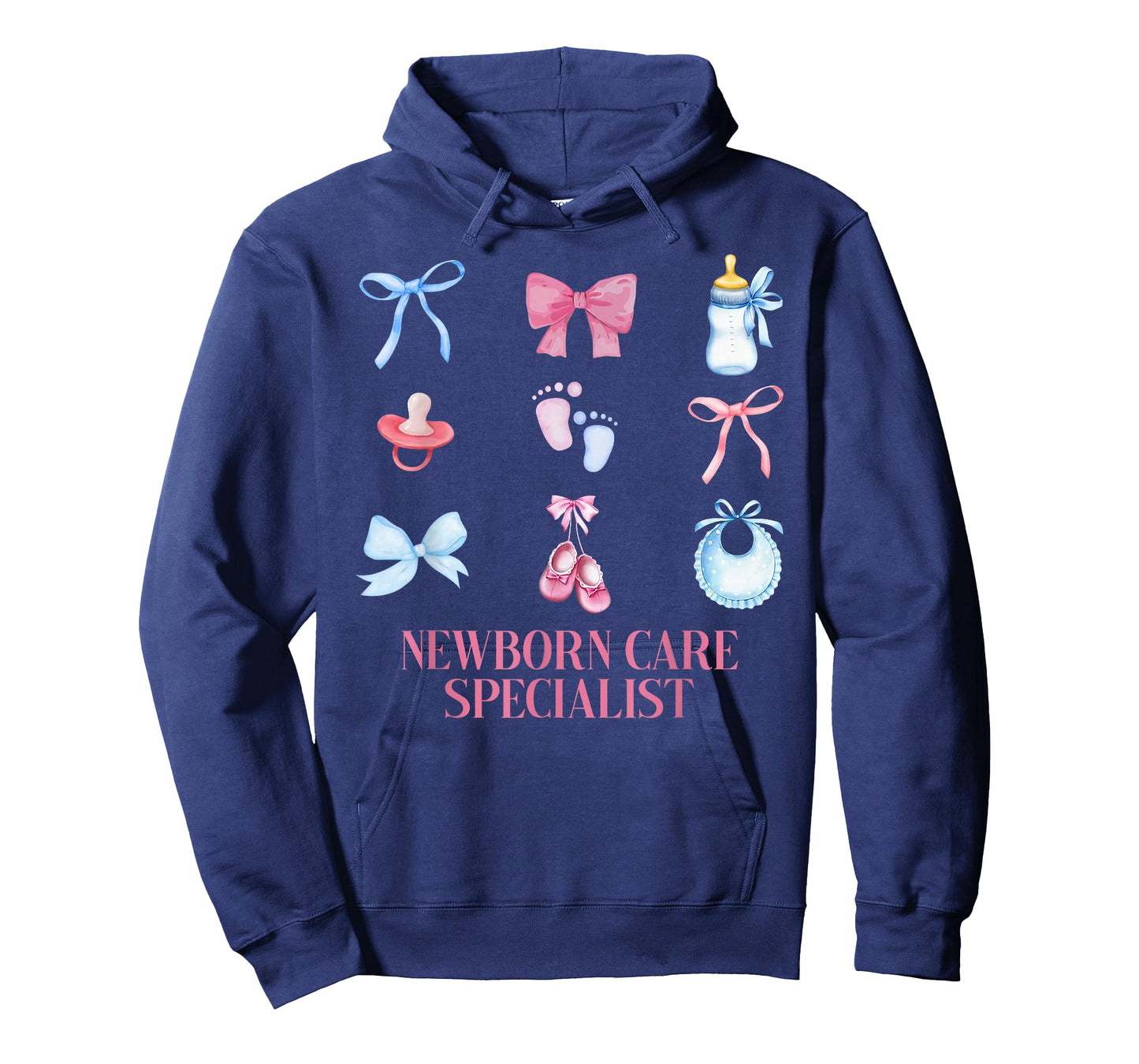 Coquette NCS Newborn Care Specialist Mother Baby Nurse T-Shirt