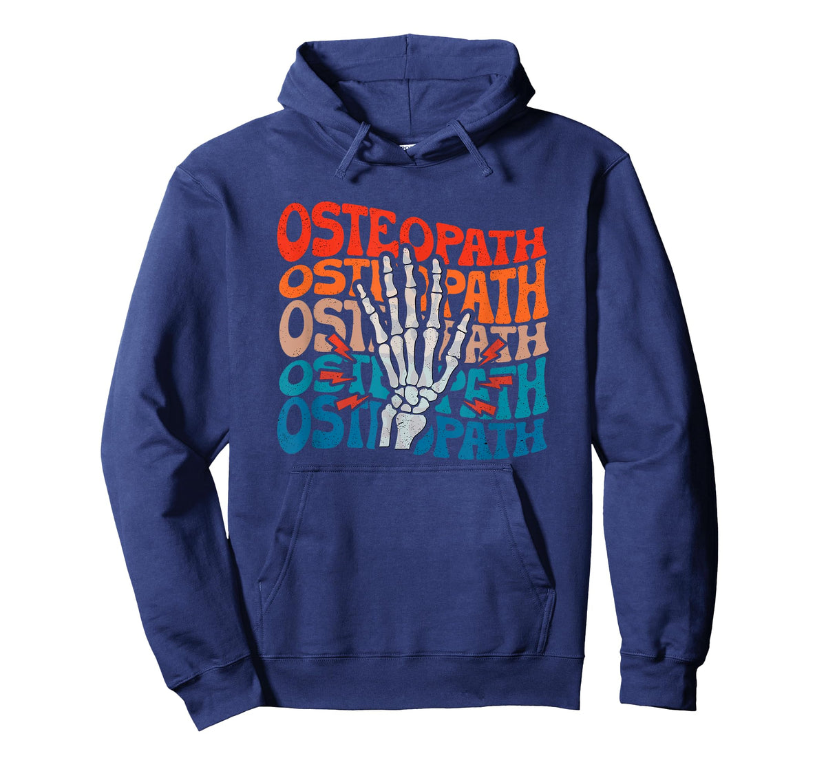 Osteopath Repeat Osteopathy Osteopathic Medicine Do Doctor T-Shirt