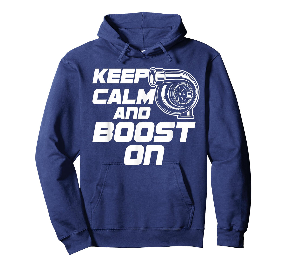 keep calm and boost on turbo t shirts for men T-Shirt