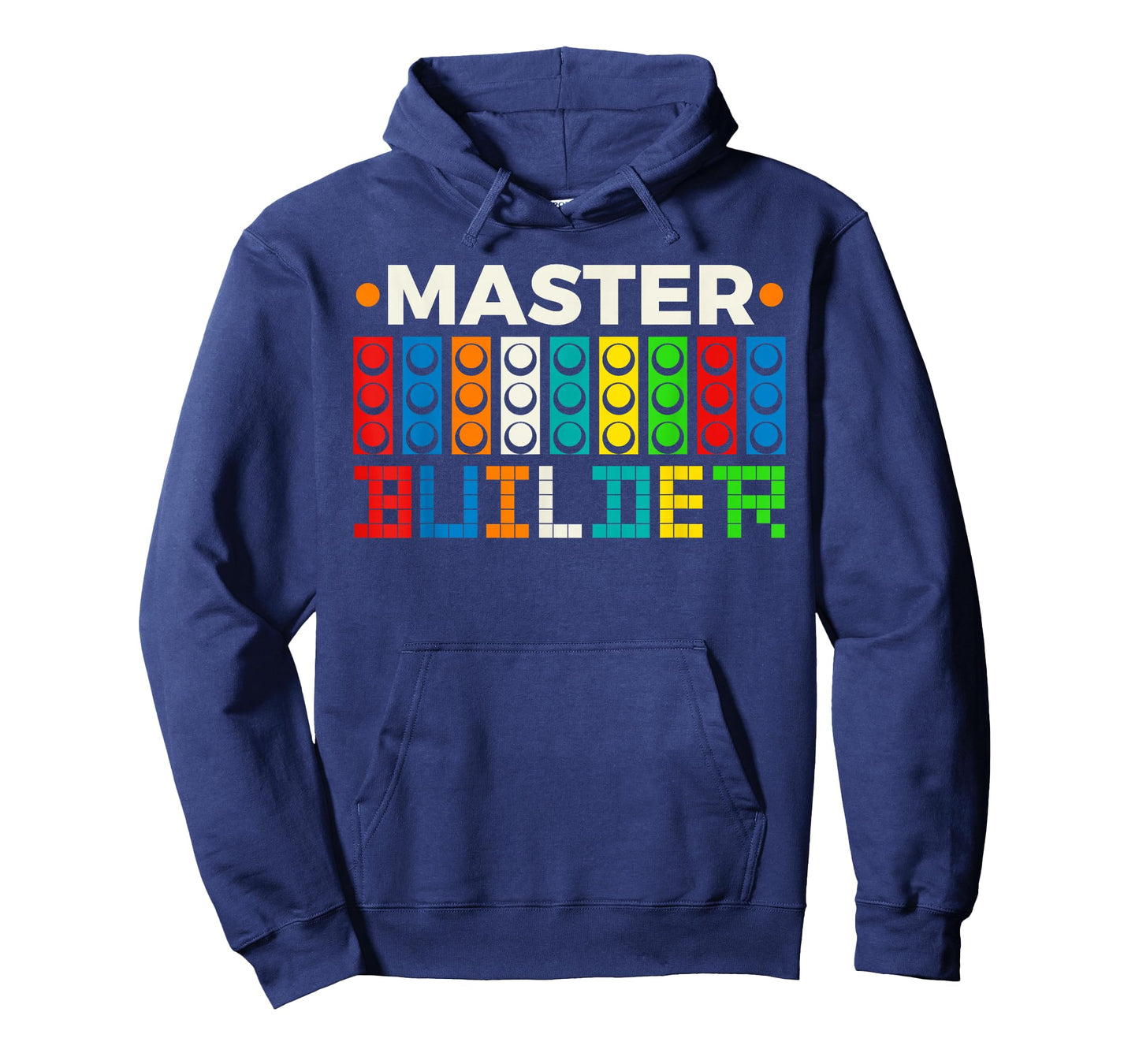 Master Builder Bricks Blocks Play Toys T-Shirt