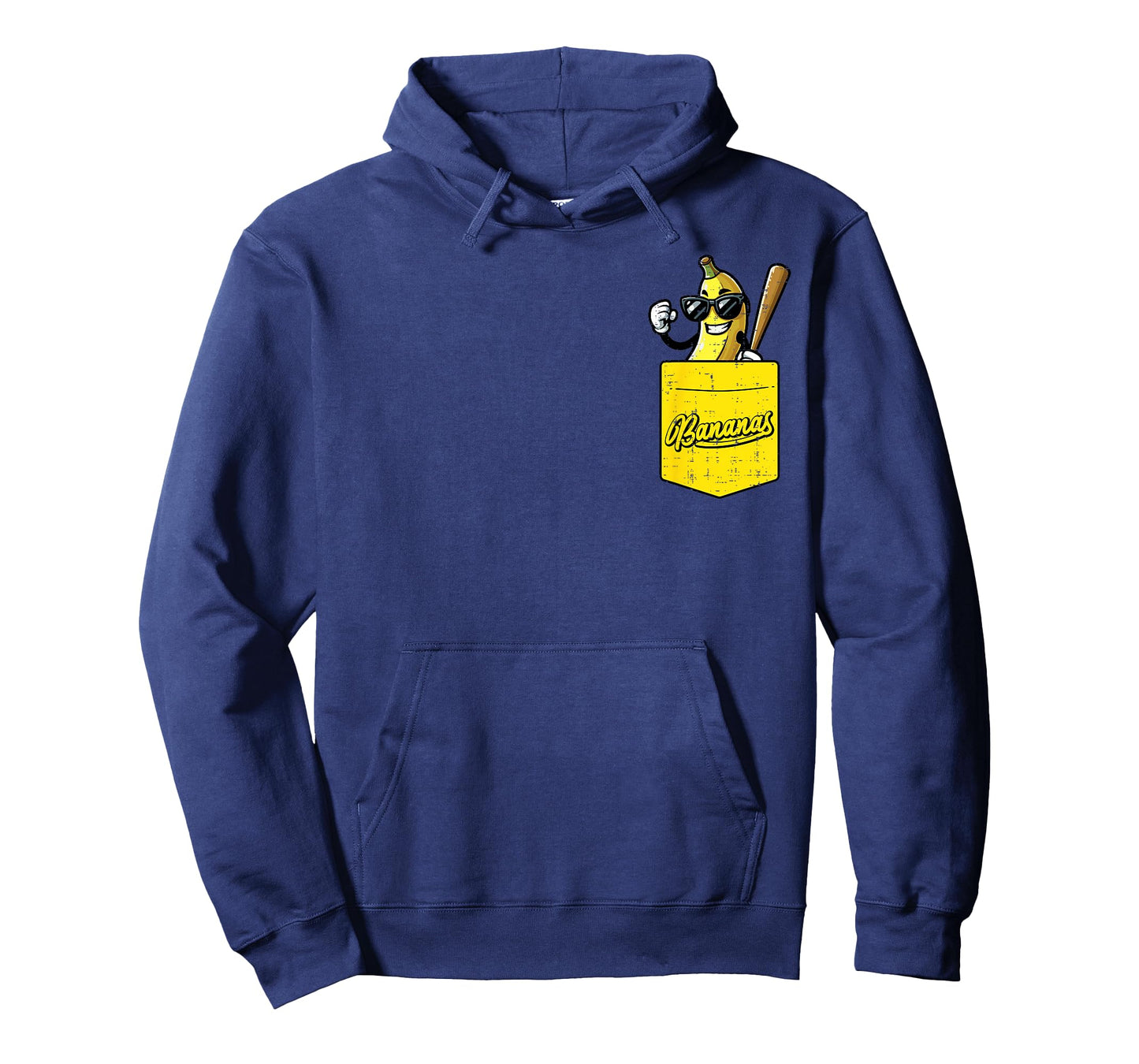 Banana Pocket Fruit Men Boys Kids Women T-Shirt