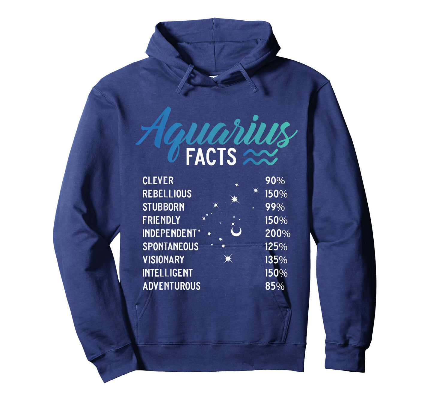 Aquarius Facts February Birthday Zodiac Gifts Aquarious Girl T-Shirt