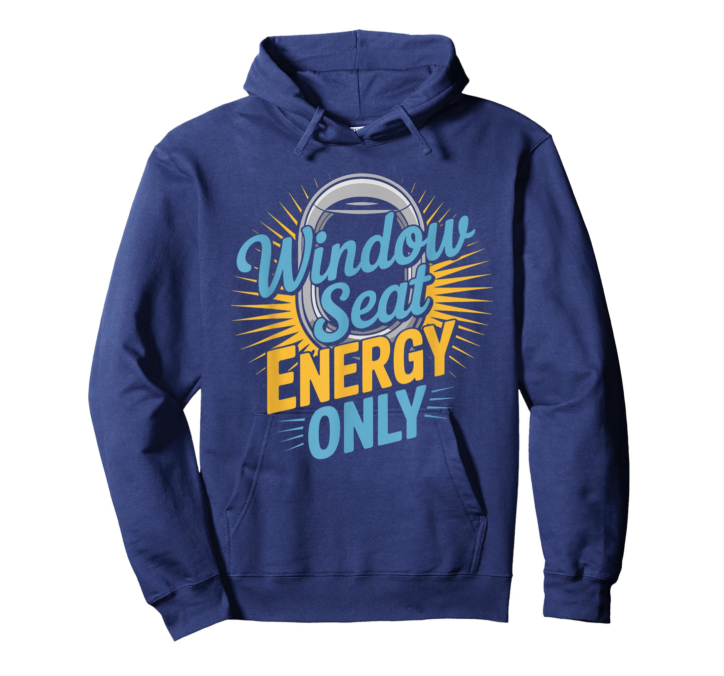 Window Seat Loyalist Airplane View Travel Sky Watcher Jet T-Shirt