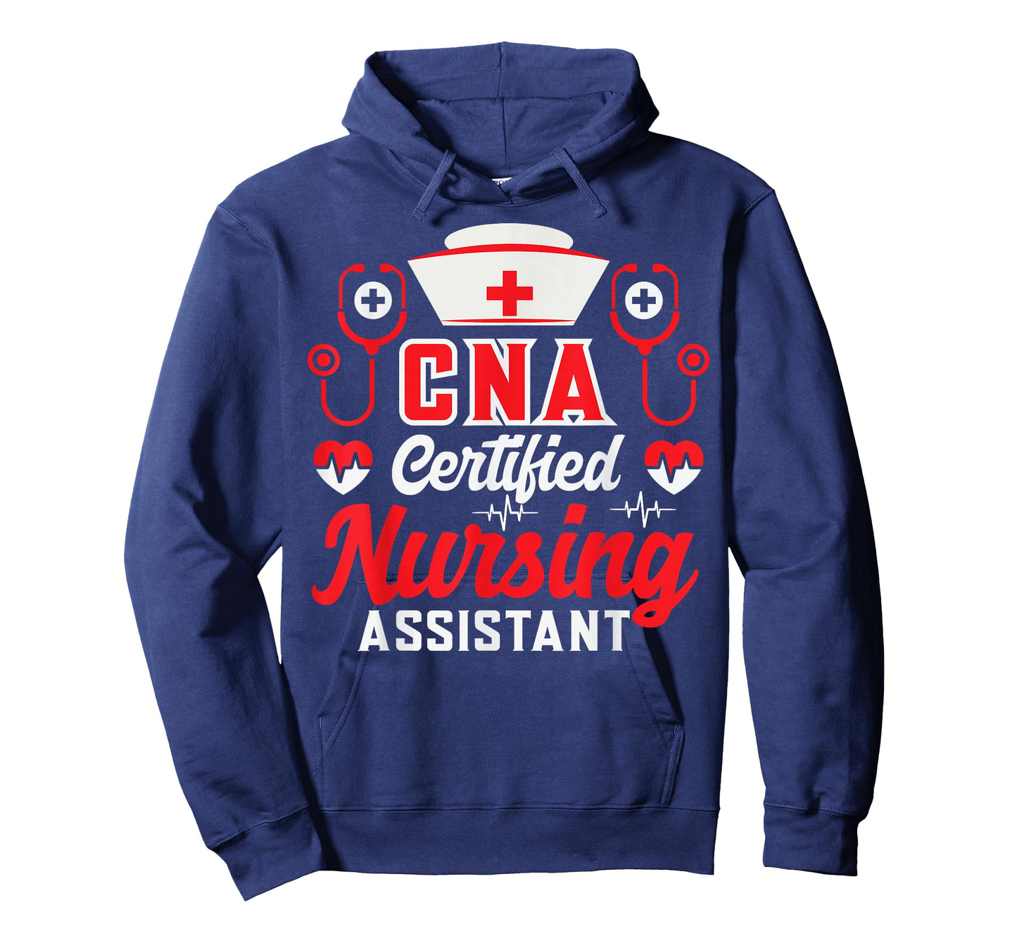 CNA Certified Nursing Assistant Nurse Job Lover Funny Nurse T-Shirt