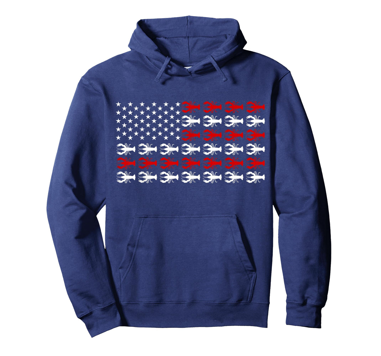 Vintage USA Flag Crawfish Season Crawfish Boil Party T-Shirt