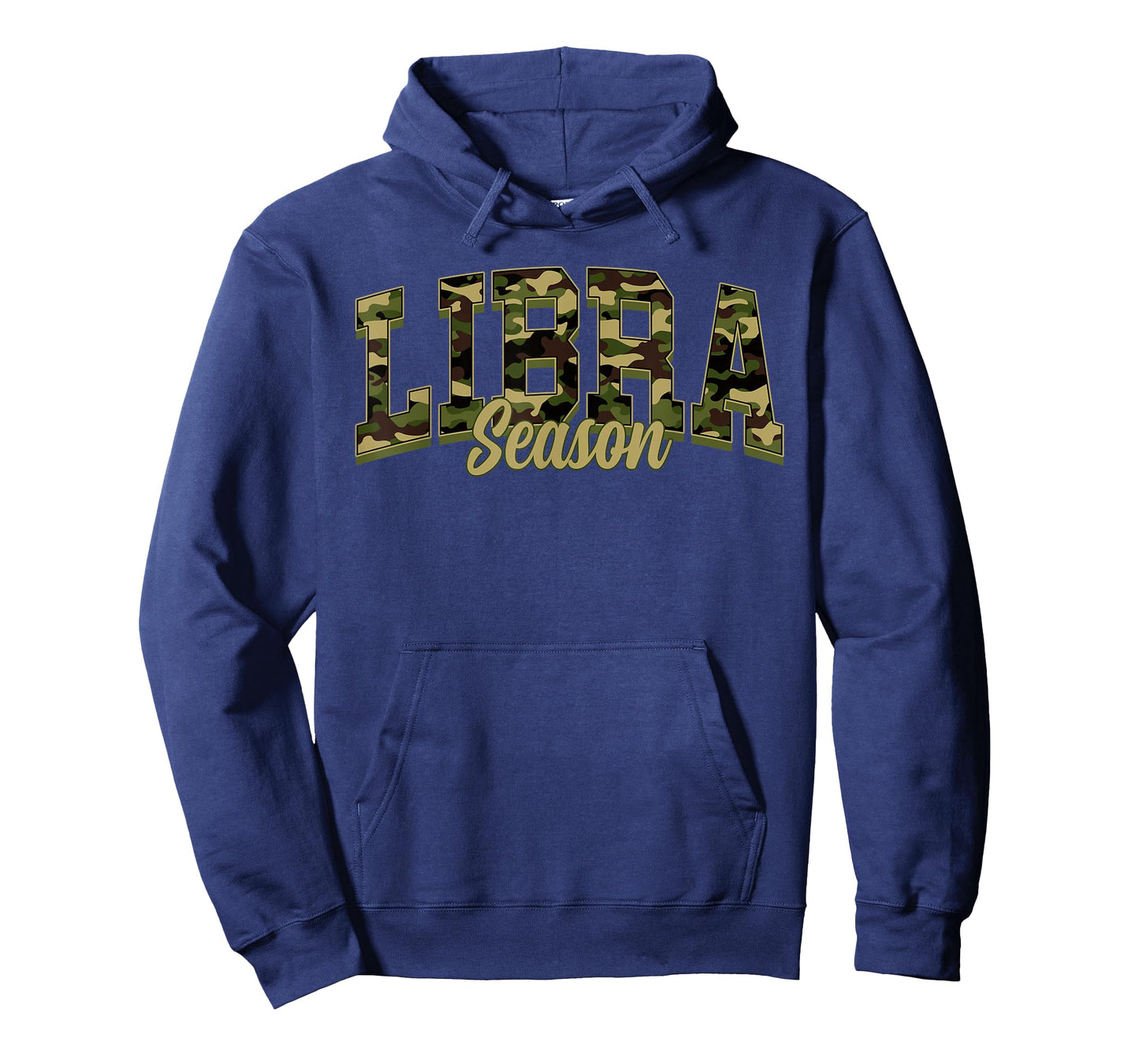 Libra Season Camo Camouflage Birthday Zodiac T-Shirt
