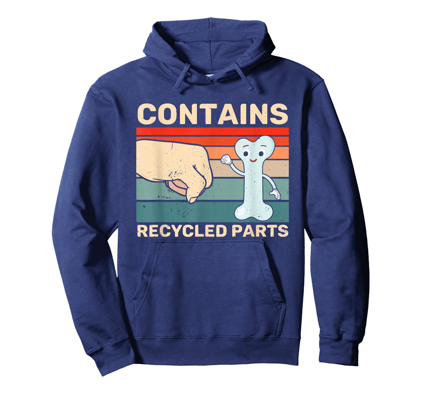 Contains Recycled Parts Bone Marrow Transplant Recipient T-Shirt