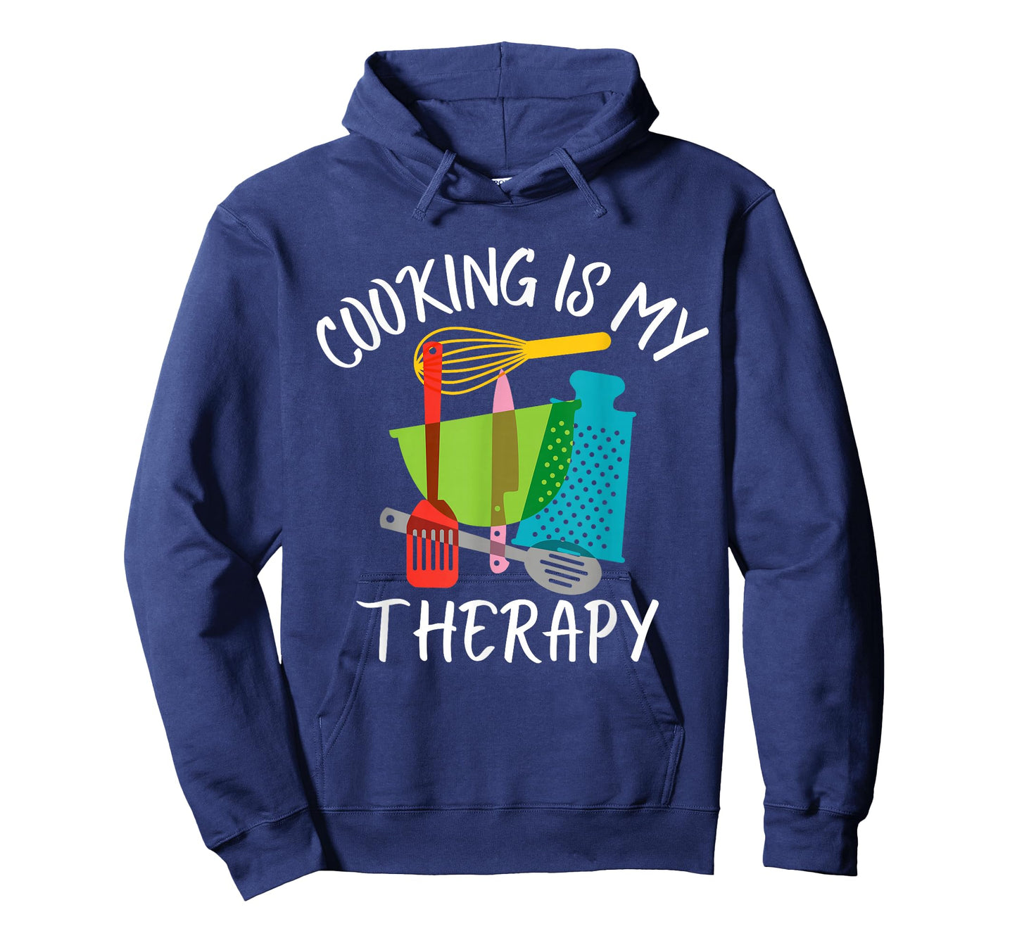 Cooking is My Therapy - Chef & Cook Gifts Funny Culinary T-Shirt