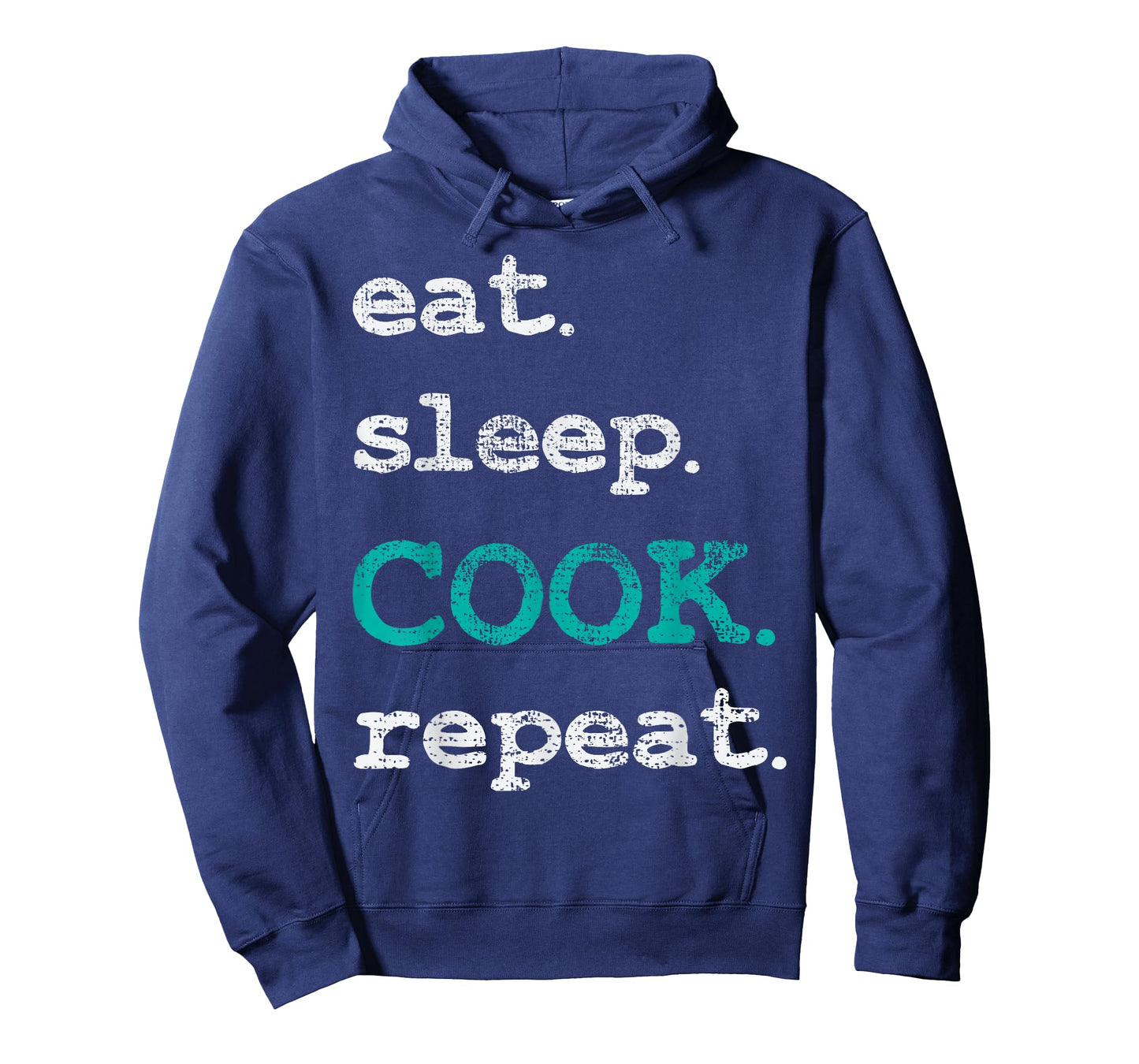 Cook Cooking Chief Eat Sleep Repeat Funny Vintage Gift T-Shirt