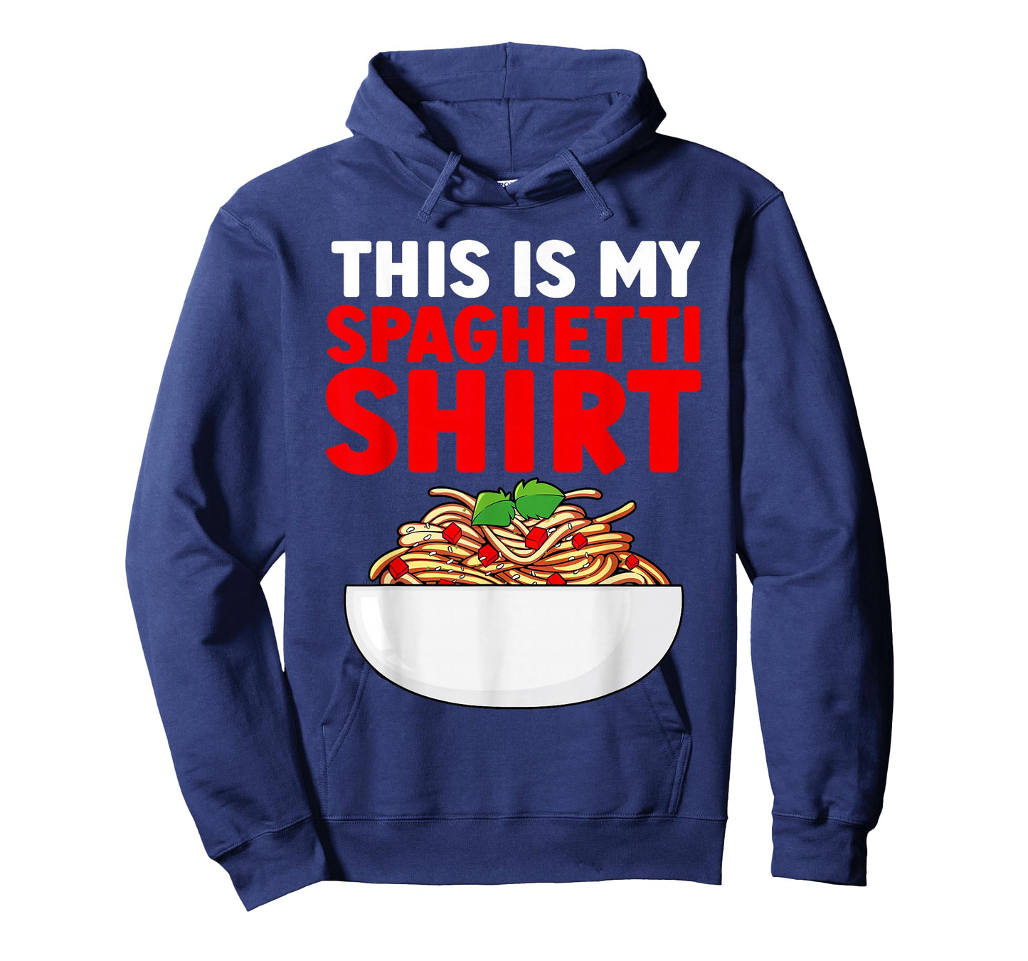 Cute Spaghetti Art For Men Women Kids Pasta Spaghetti Lover T-Shirt