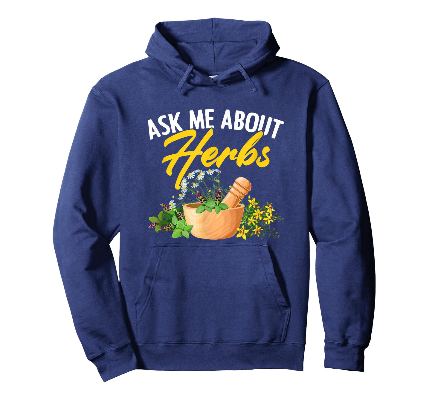 Ask Me About Herbs Plant-Based Herbs Herbal Herbalist T-Shirt