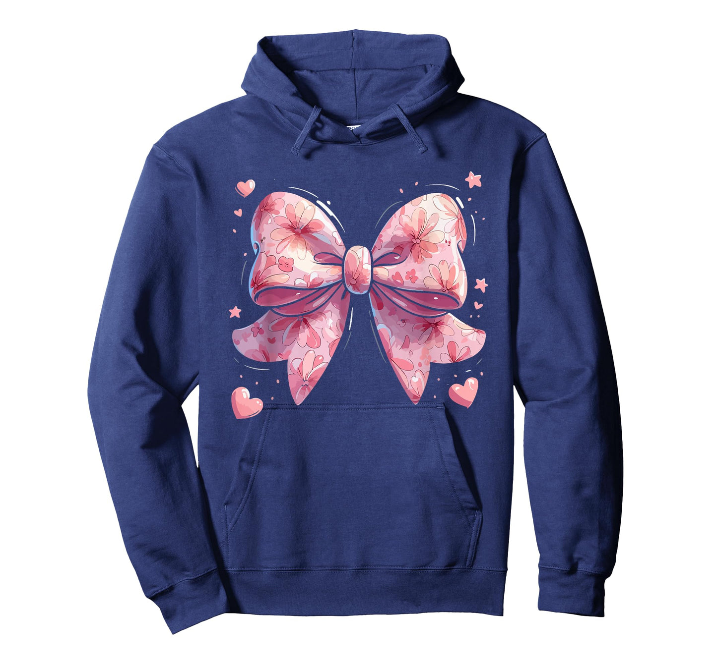 Coquette Bow In Pink Color For Girls T-Shirt