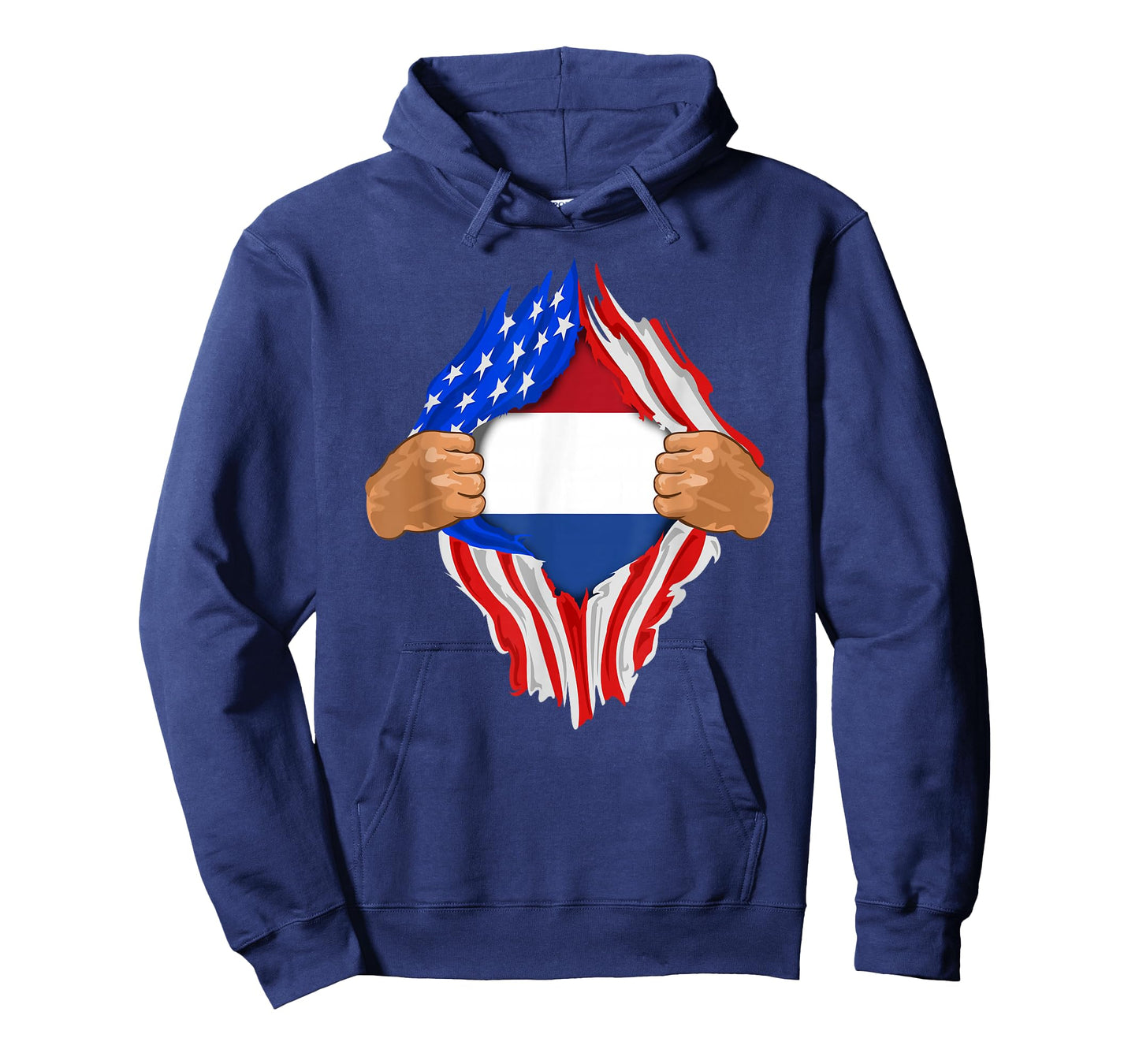 Dutch Blood Inside Me | The Netherlands Flag Gift T-Shirt