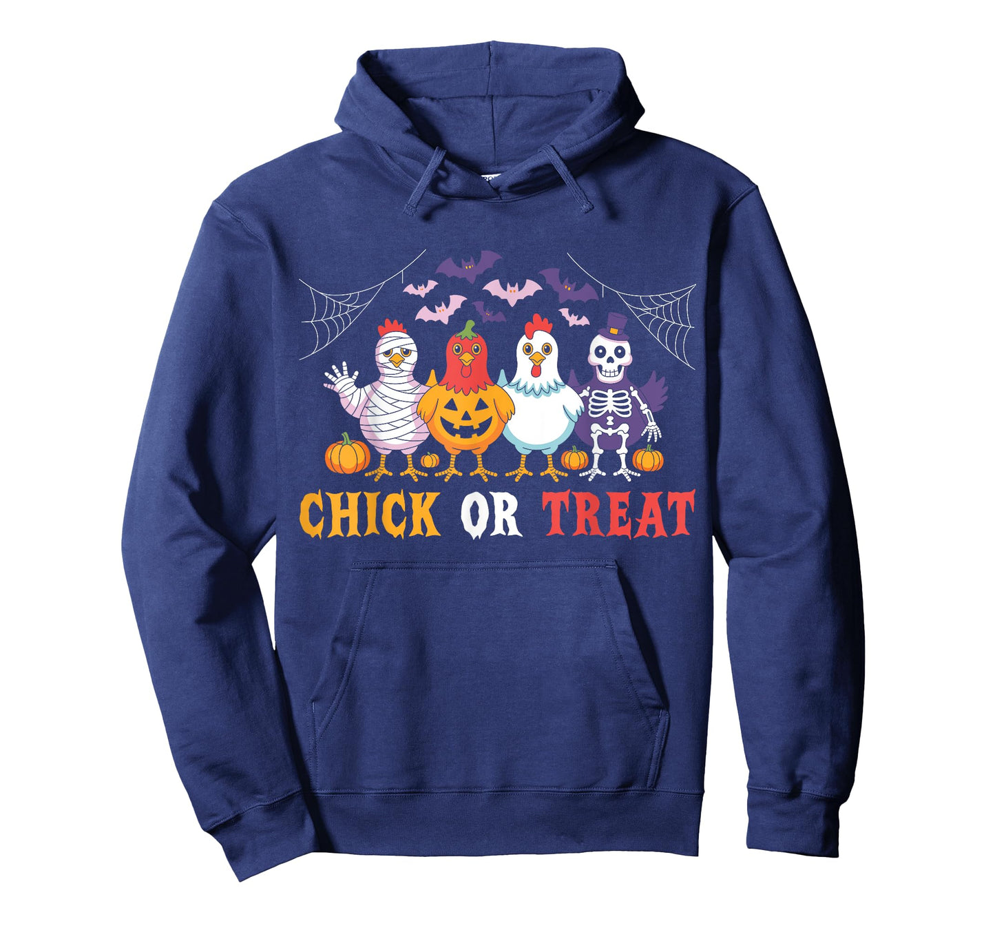 Chicken Chick Or Treat Funny Halloween Costume Farmer T-Shirt