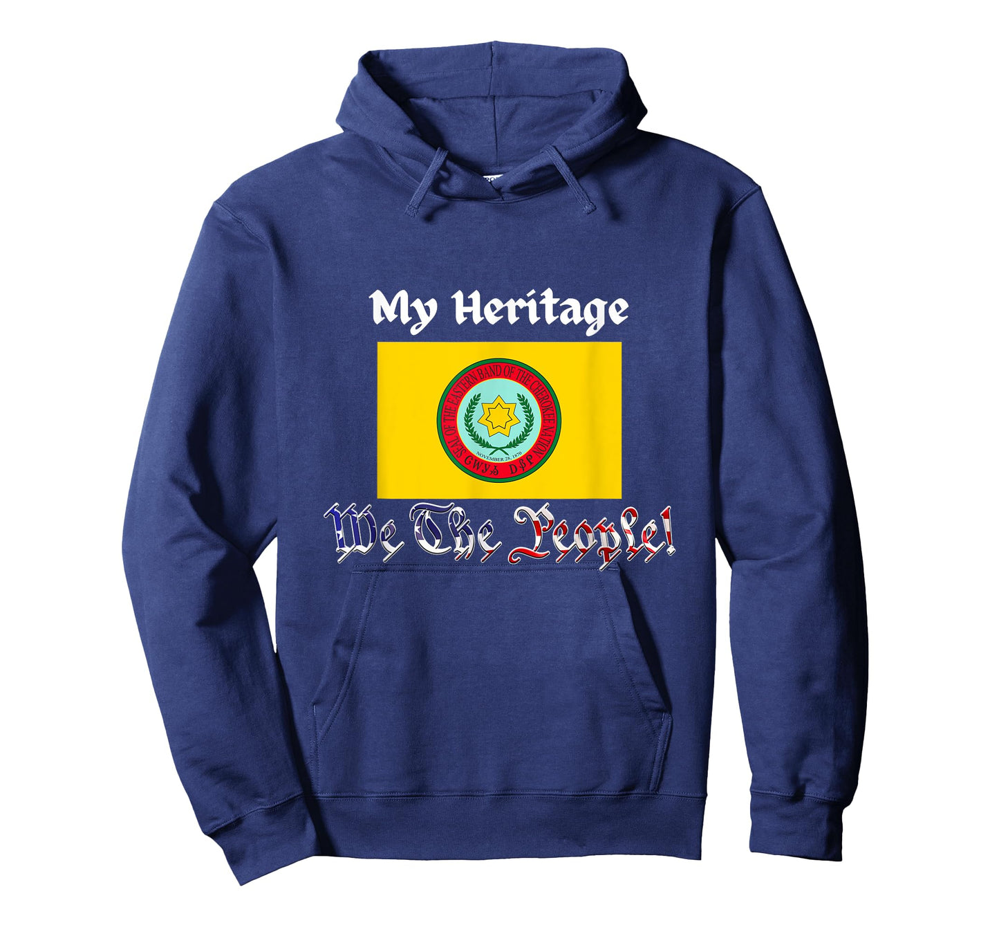 We the People Native America Cherokee Eastern tribe Heritage T-Shirt