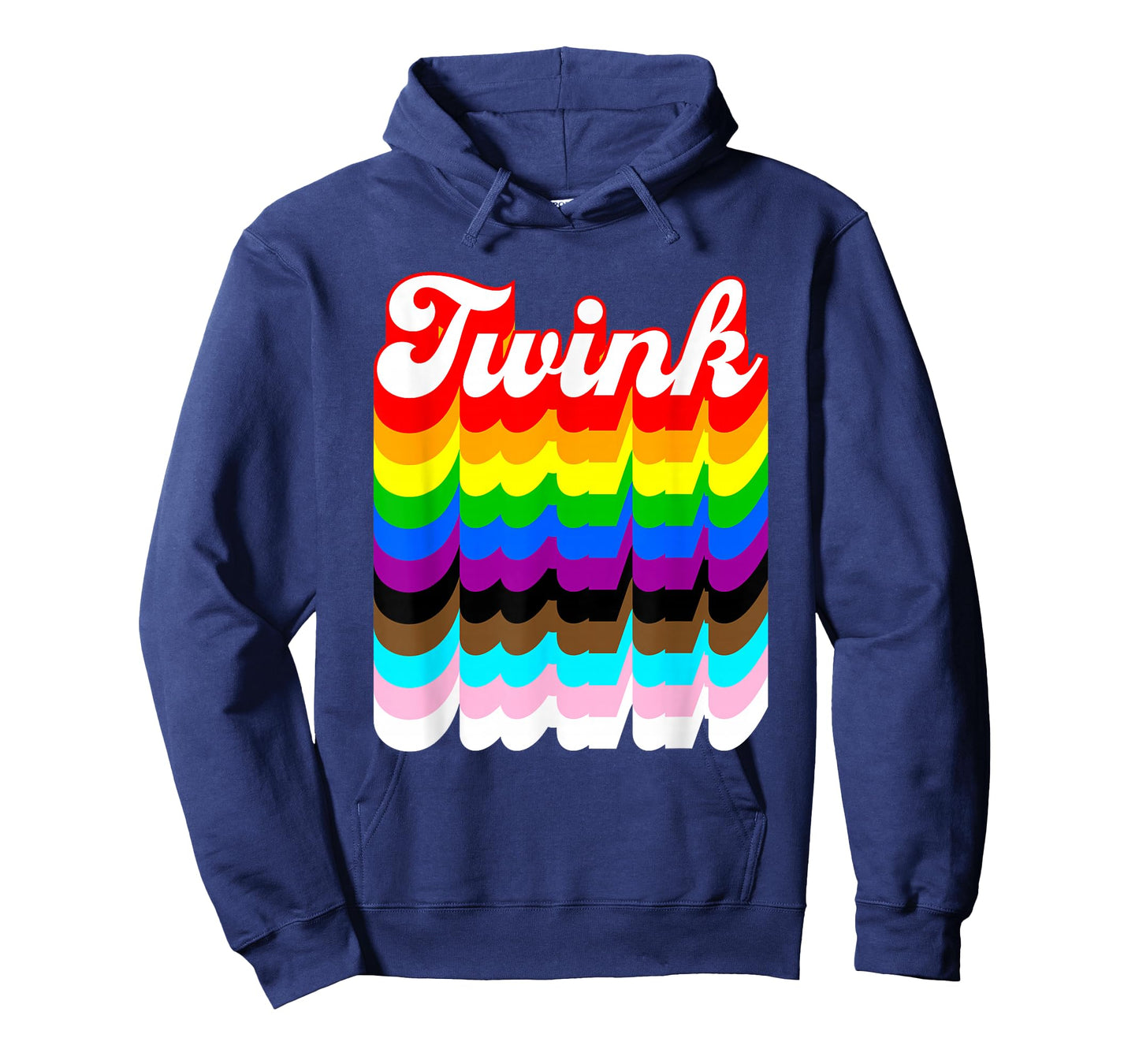 Twink LGBTQ pride rainbow funny T-Shirt