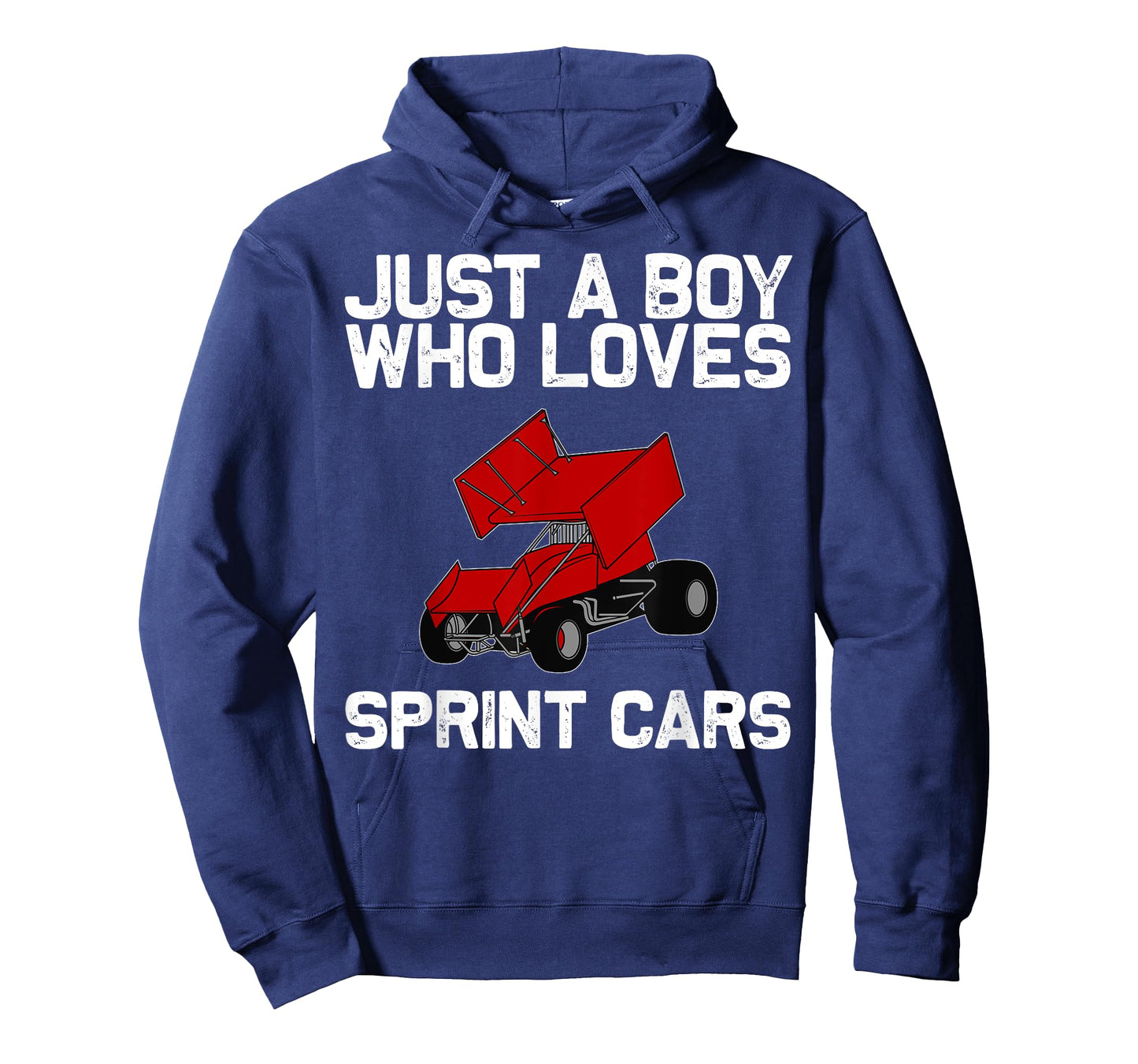 Cool Sprint Car for Boys Kids Racing Dirt Track Sports Race T-Shirt