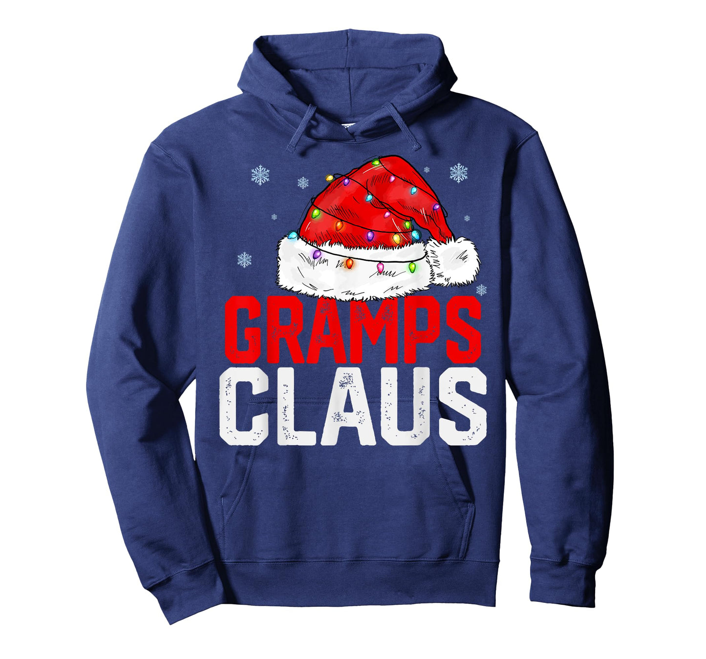 Gramps Claus Funny Xmas Family Matching Grandpa Christmas T-Shirt