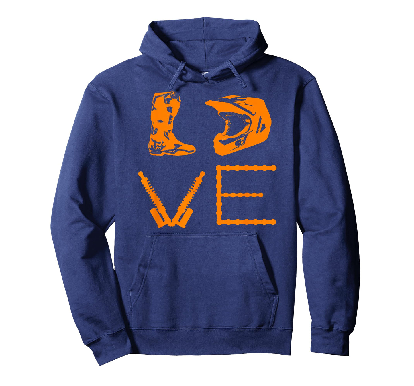 Dirt Bike Love T-Shirt | Motorcycle Motocross Enduro Shirt T-Shirt