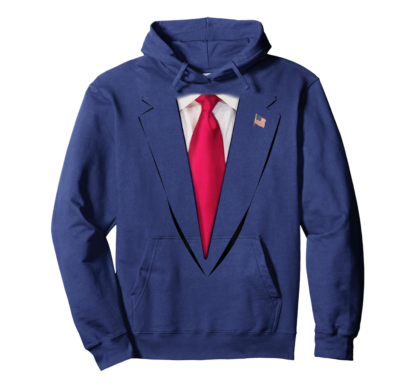 USA President Trump Suit Easy Halloween Costume T-Shirt