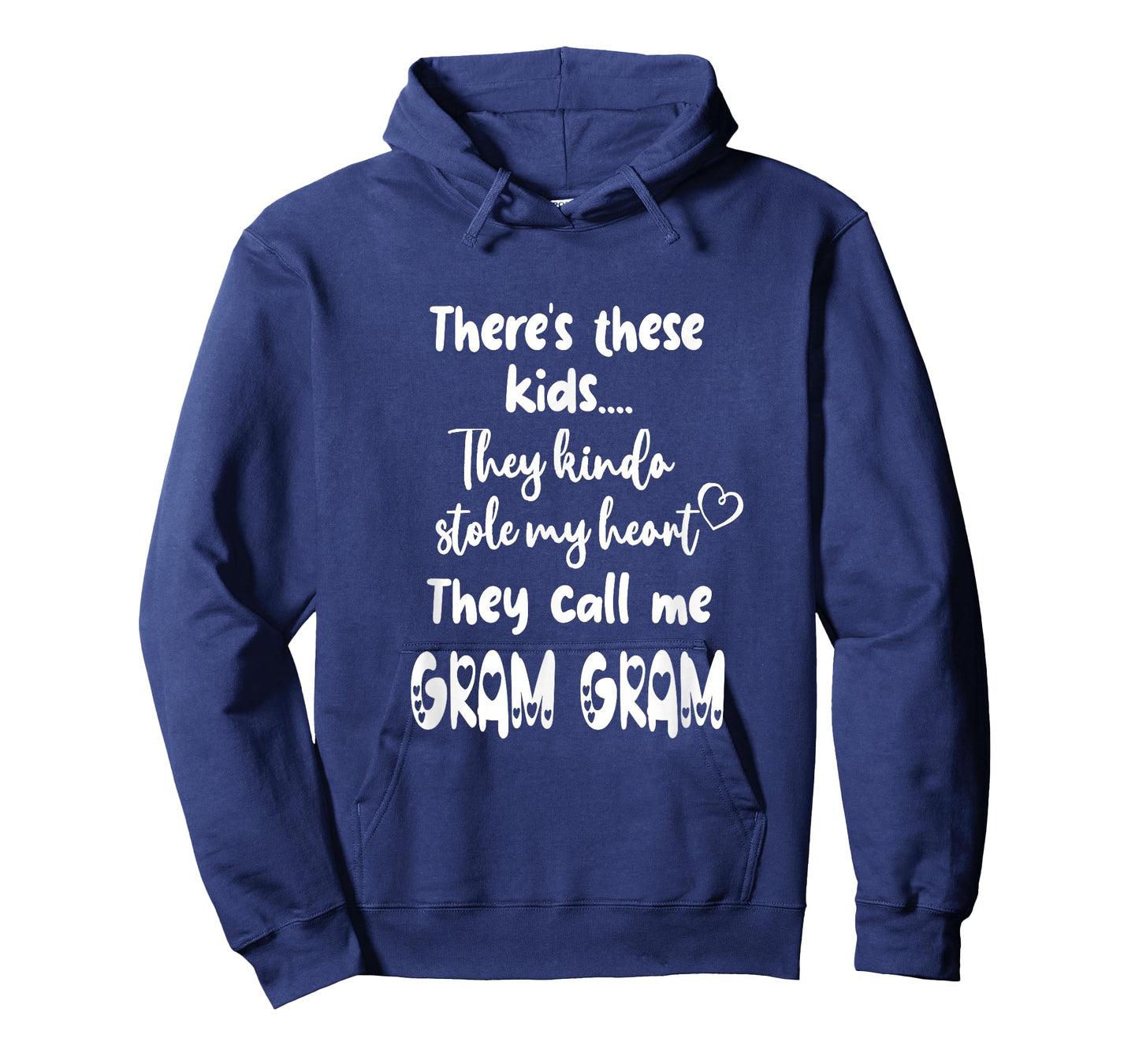 Special Grandma Grandmother These Kids Call Me Gram Gram T-Shirt