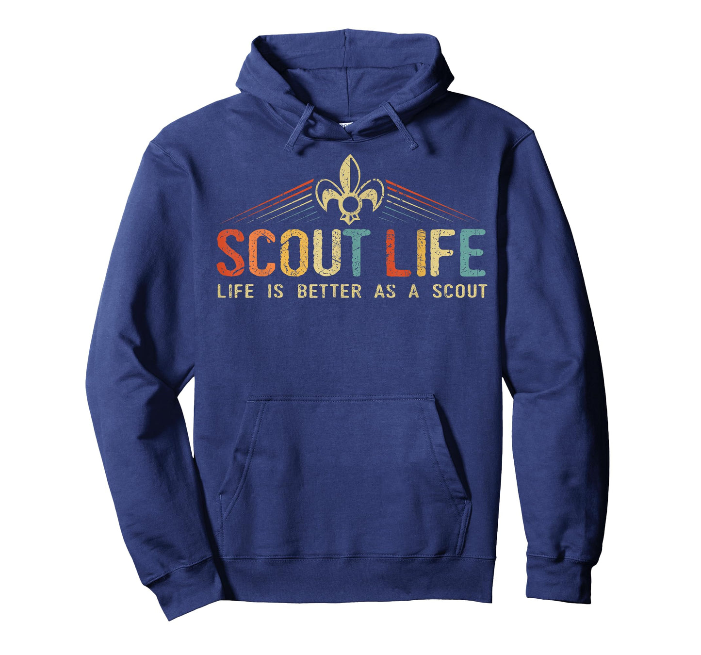 Scout Life and Life is Better As A Scout Vintage Gift T-Shirt