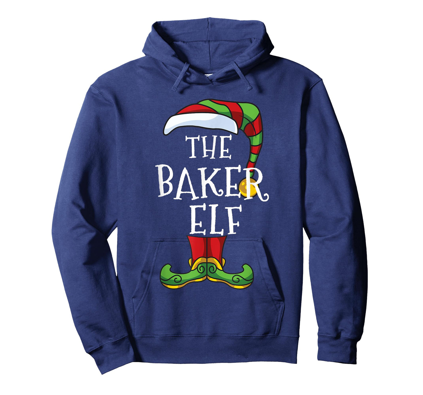 Baker Elf Family Matching Christmas Funny Baking T-Shirt