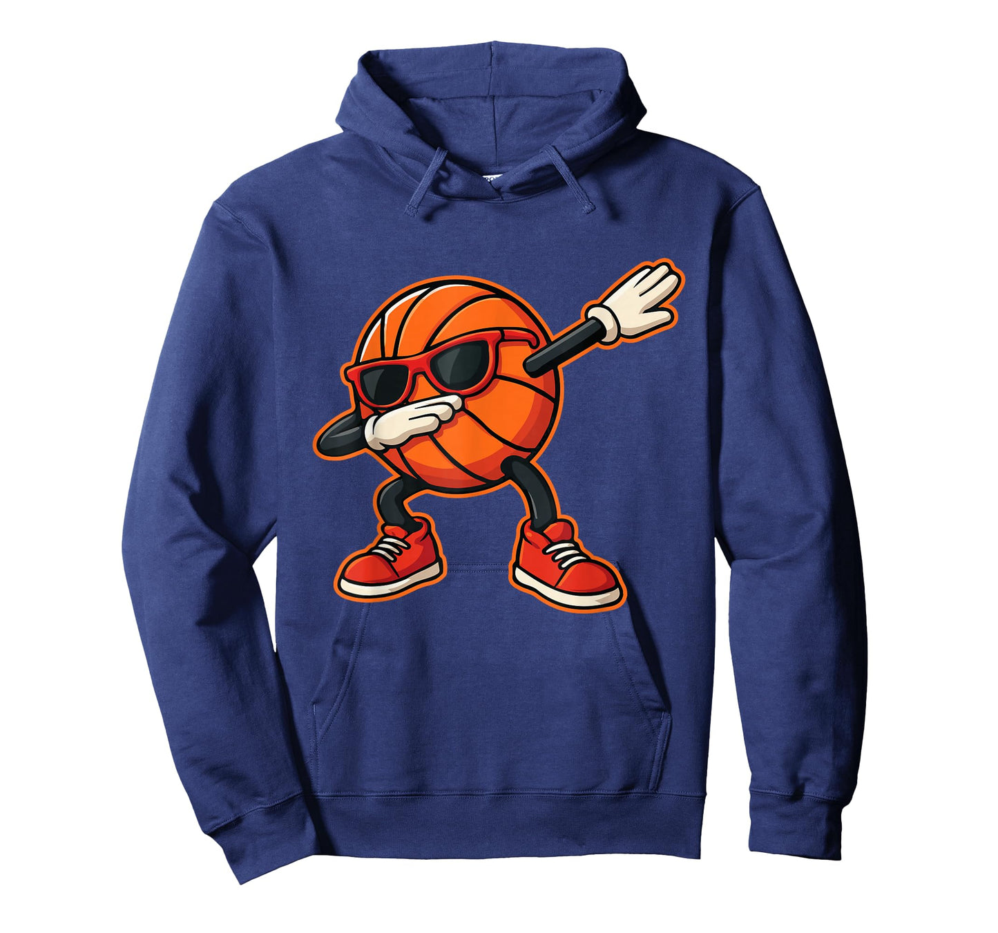 Funny Basketball Art for Men Dabbing Basketball Sunglasses T-Shirt