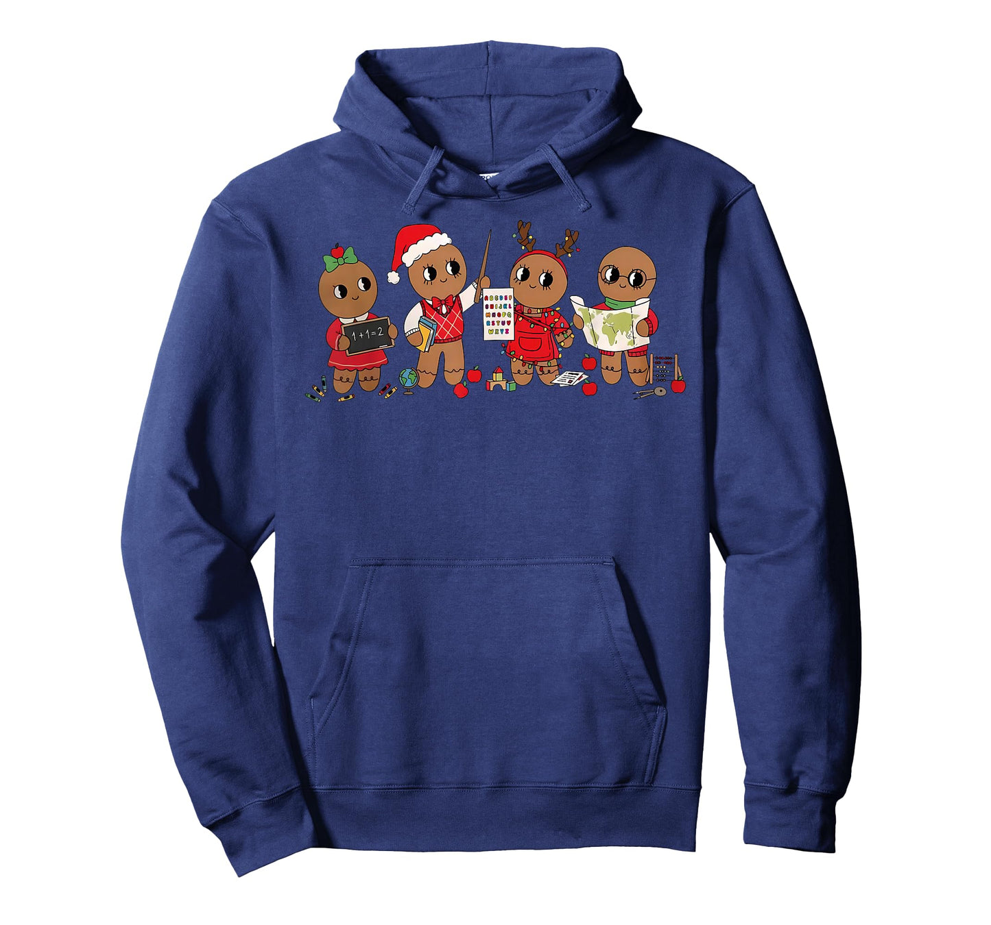 Cute Gingerbread Classroom Christmas Holiday Teacher School T-Shirt