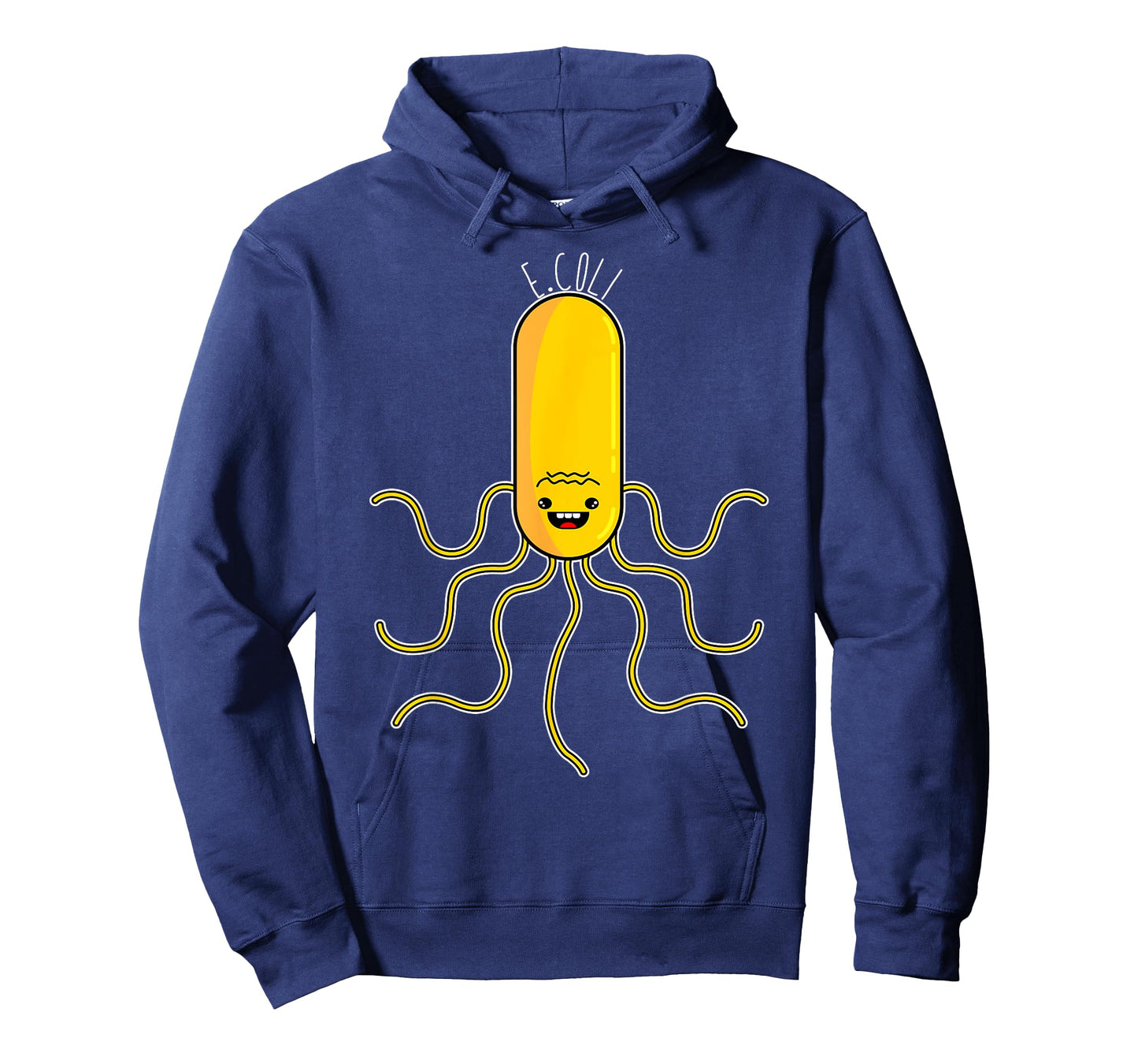 Cute Anime Style E. Coli Microorganism Microbiology T-Shirt