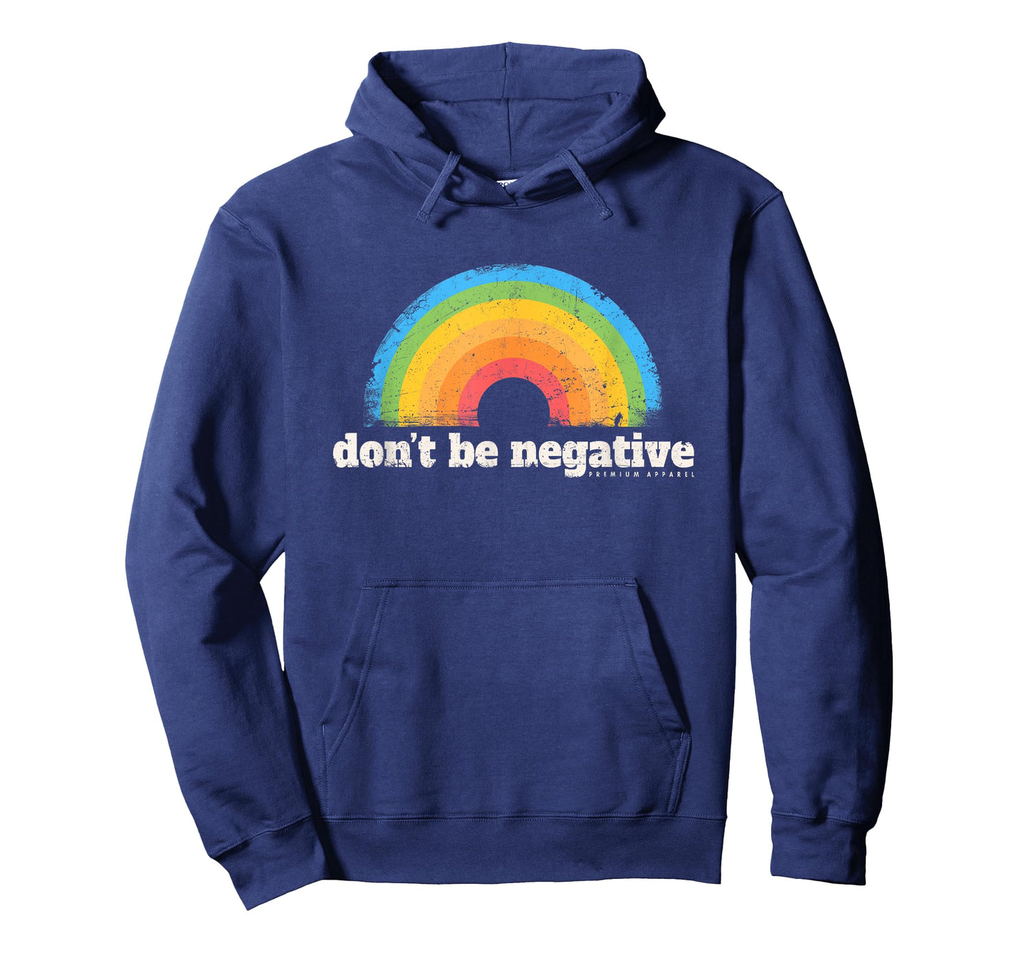 Don't Be Negative Rainbow Vintage Photo Film Camera Retro T-Shirt