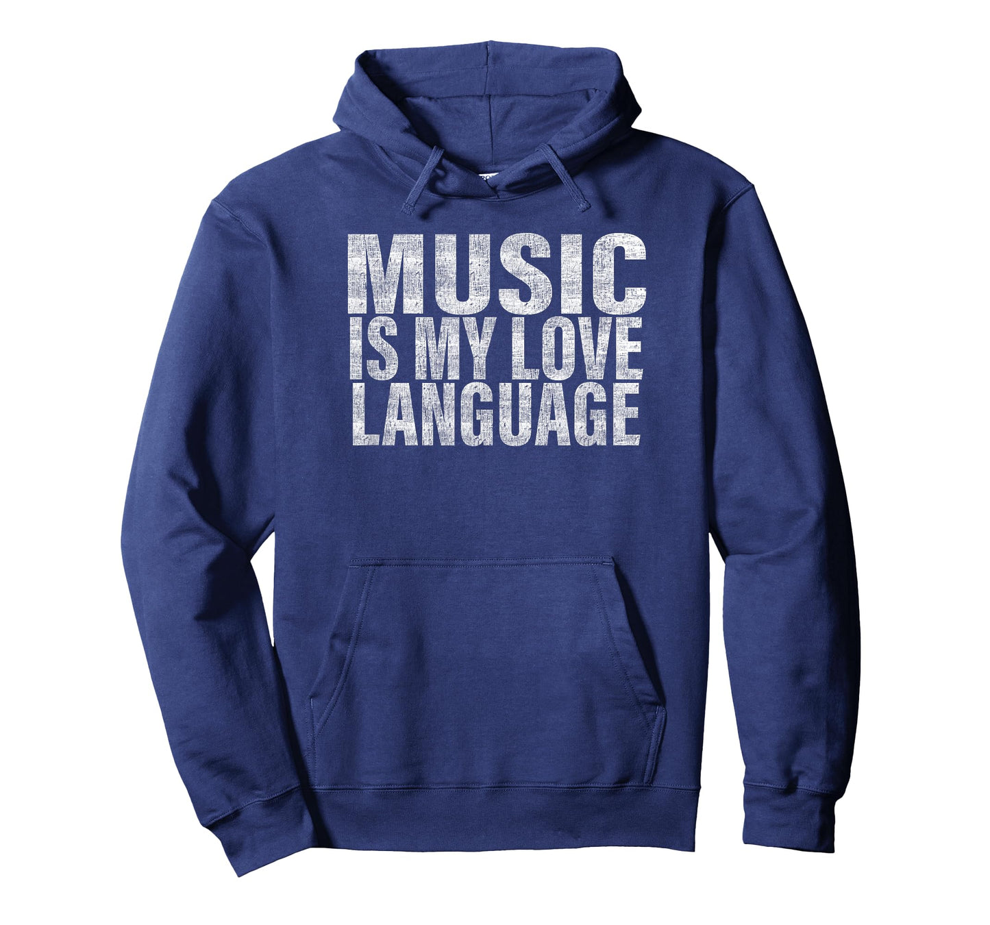 Music is My Love Language Funny Music T-Shirt