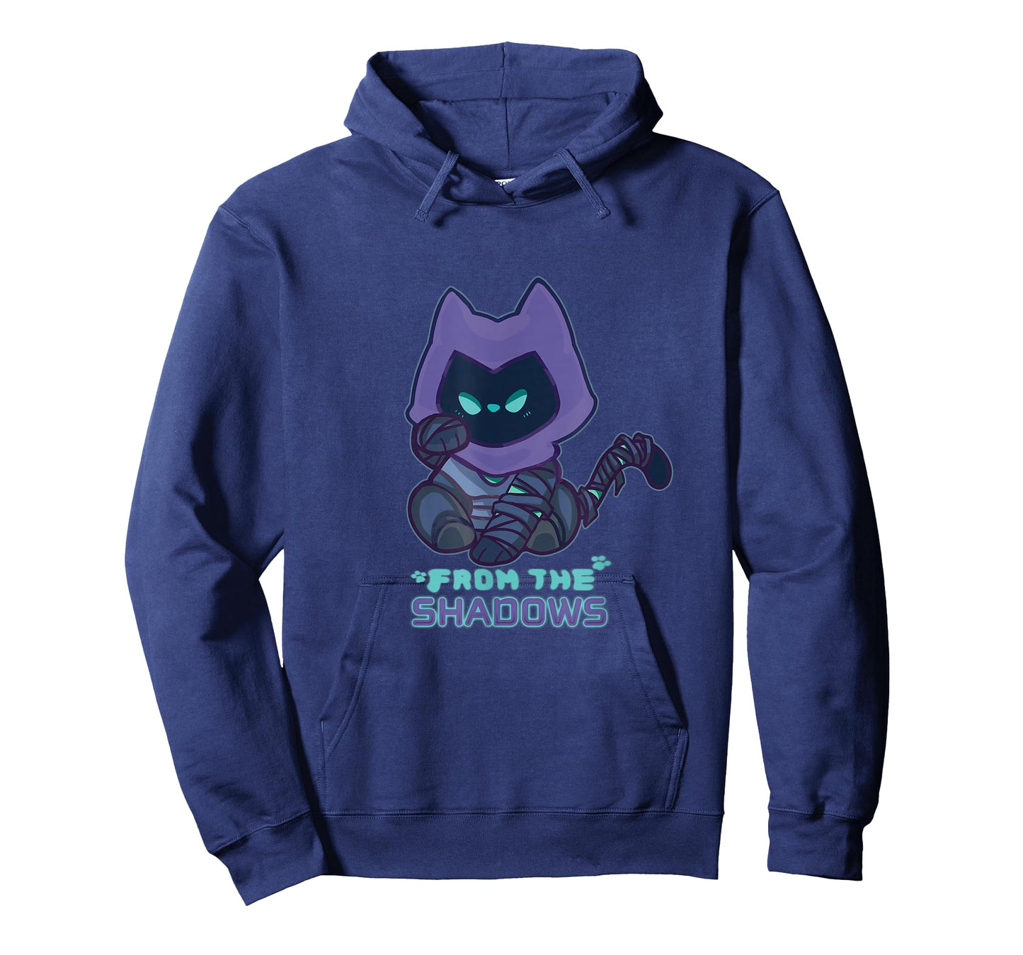 Chibi Omen Cat Valorant Gaming | Cute T-Shirt