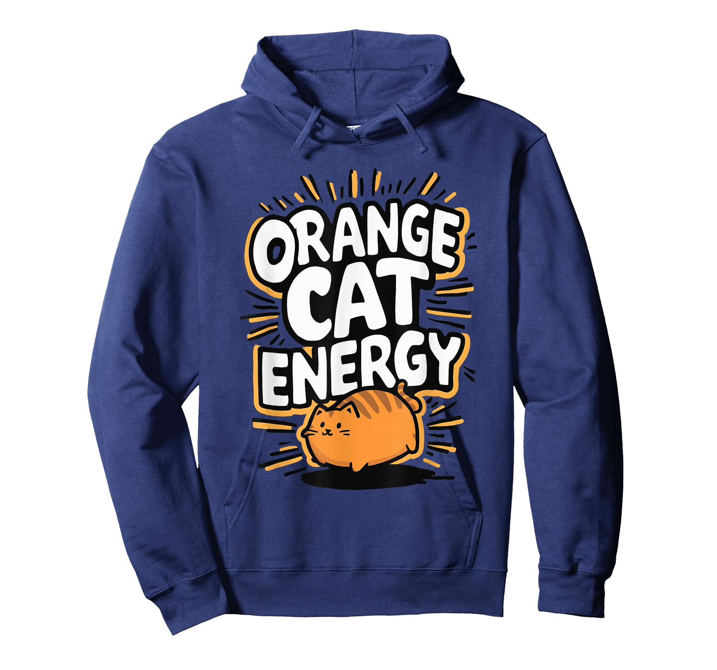 Orange Cat Energy T-Shirt
