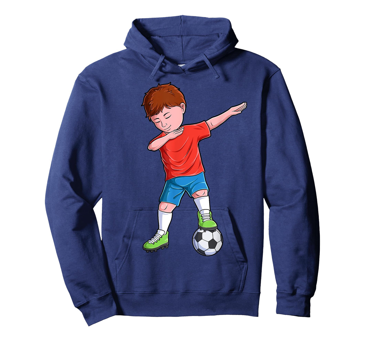 Dabbing Soccer Boy Football Player Footballer Soccer Dab T-Shirt