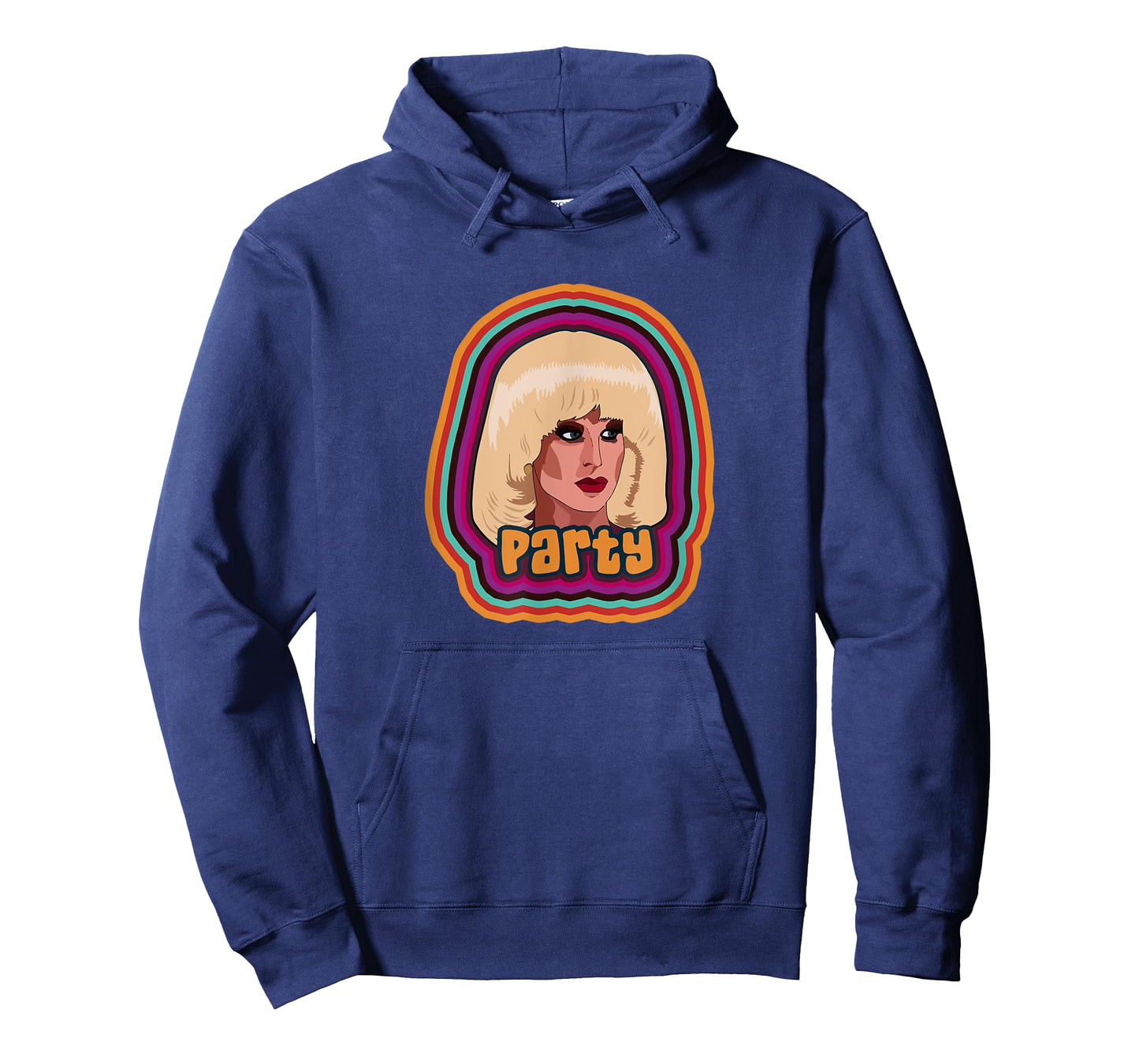 "Party" Funny Drag Queen T-Shirt