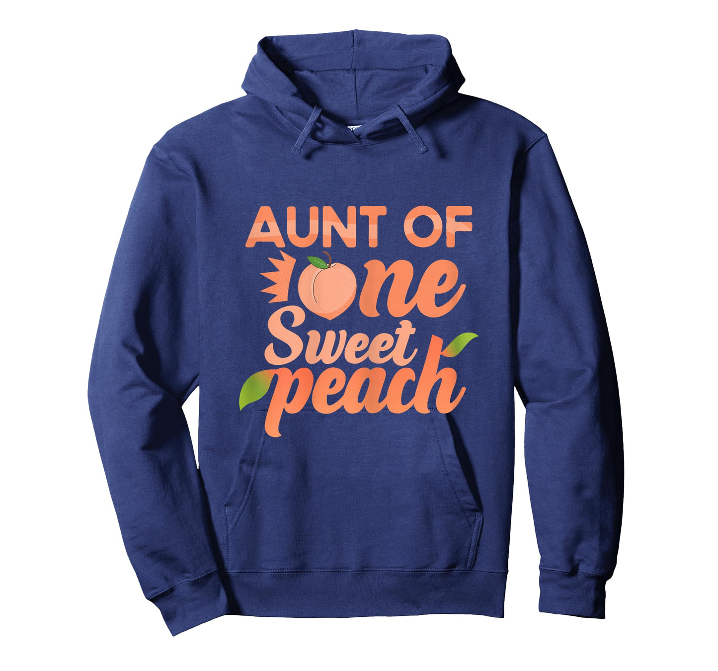 Aunt First Birthday One Sweet Peach Bday Family Matching T-Shirt