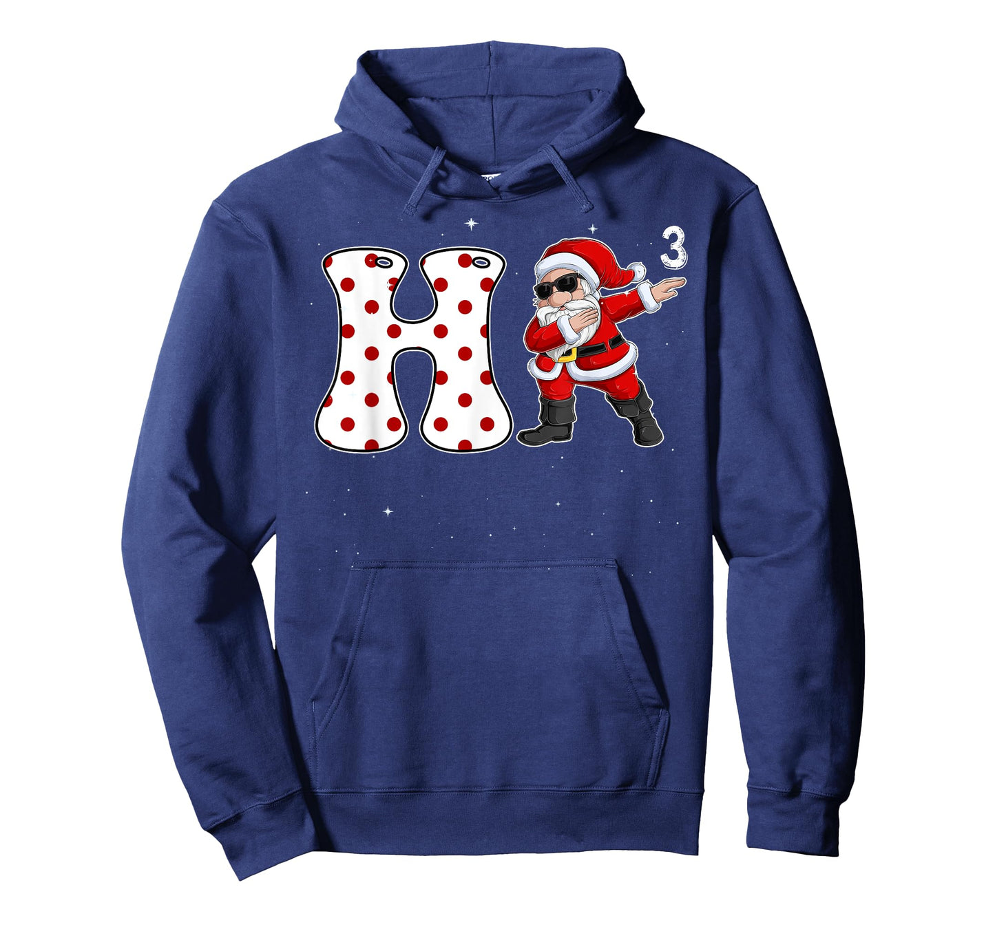 Ho cubbed Funny Tee Christmas Dabbing Santa T-Shirt