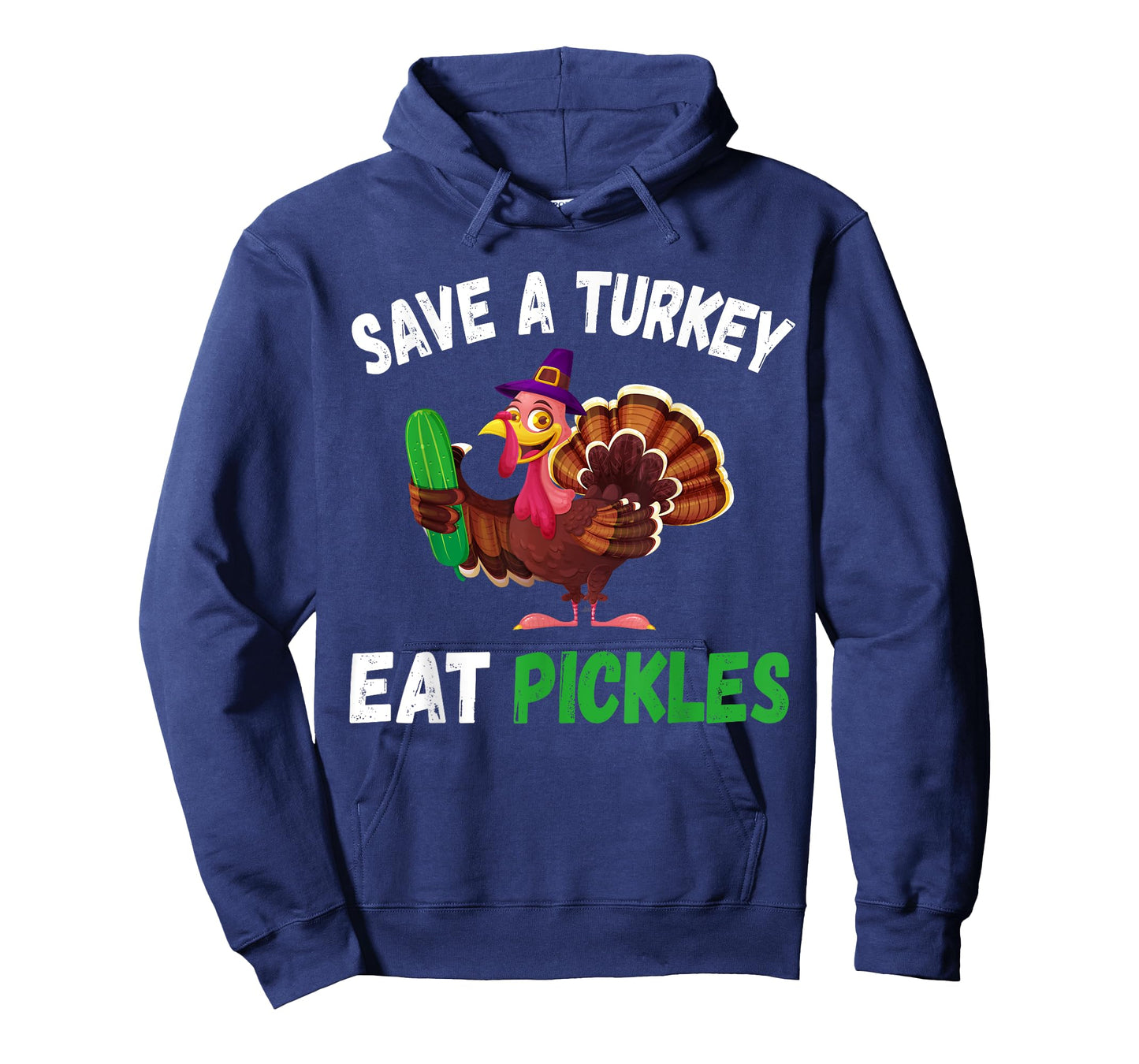 Save a Turkey Eat Pickles Funny Thanksgiving Costume Gifts T-Shirt