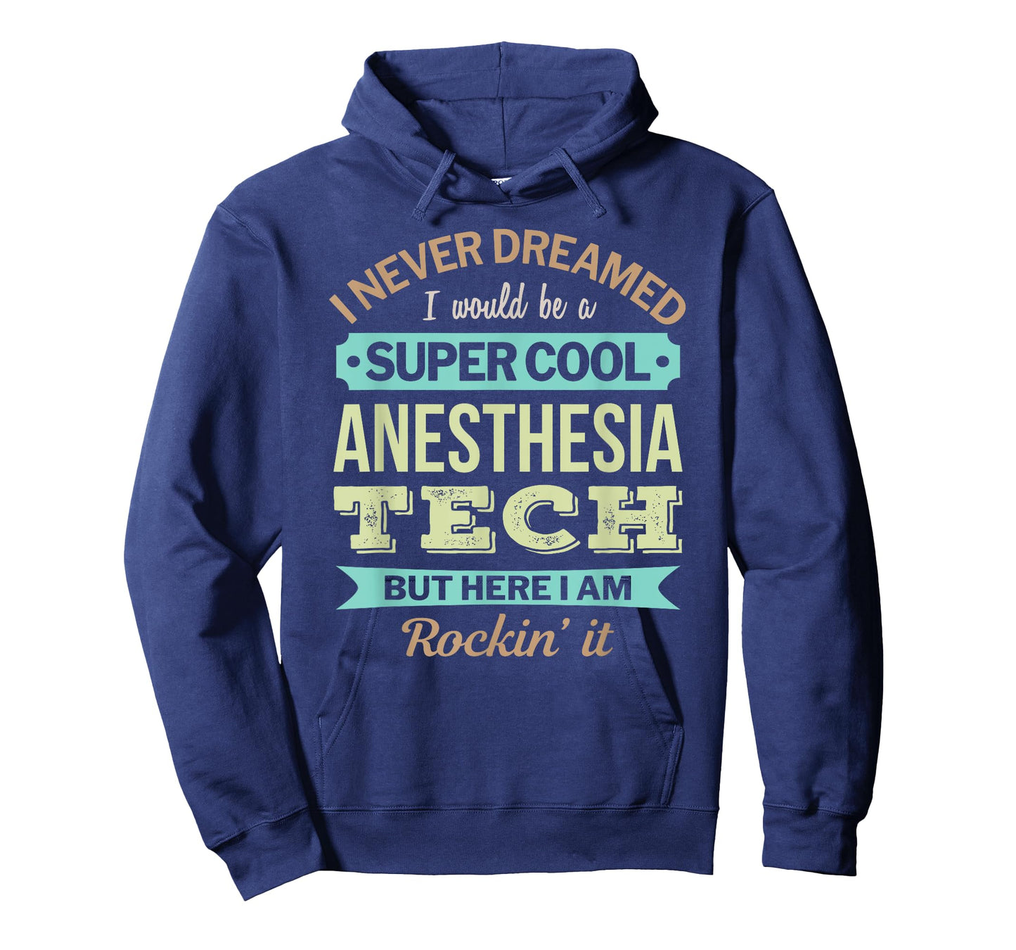 Anesthesia Tech Gift Funny Appreciation T-Shirt