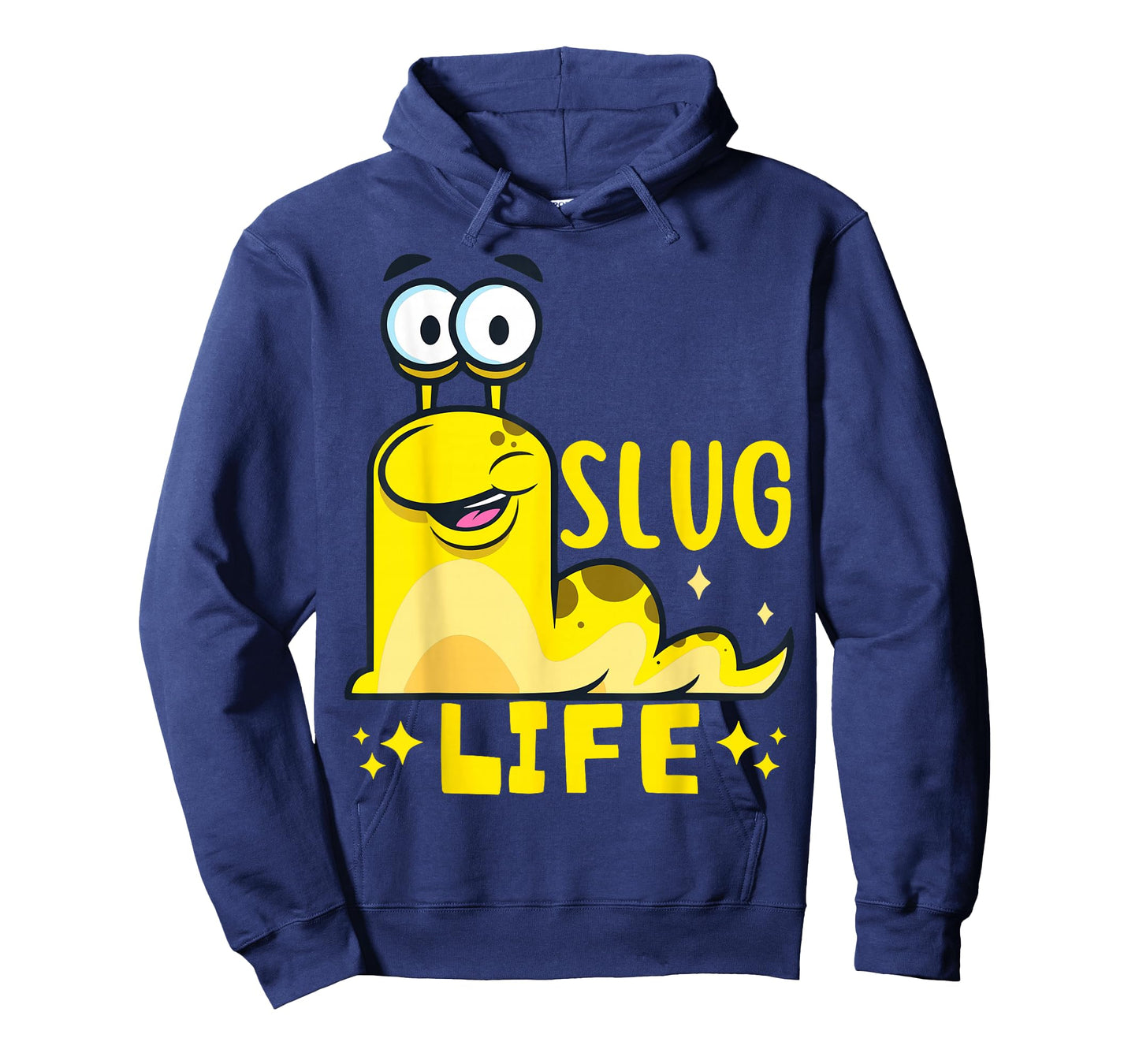 Slug Life Yellow Banana Slug Snail Lover Slug Costume Unisex T-Shirt