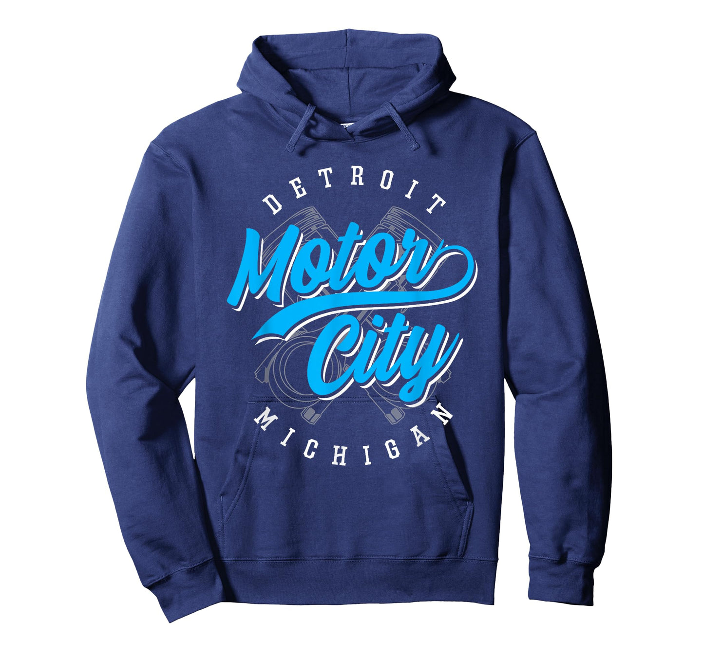 Classic Detroit Motor City Michigan Michiganians Pride Gift T-Shirt