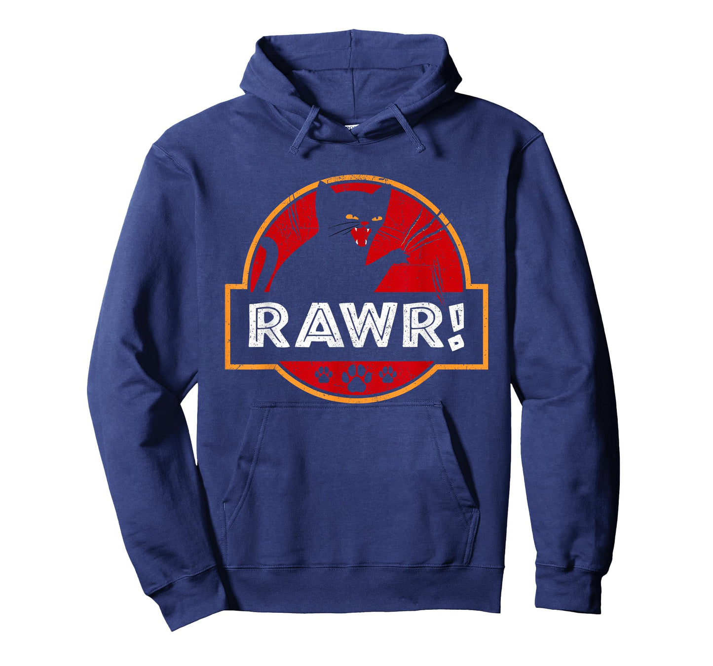 Rawr - Cat Lover Veterinarian Kitty Kitten Owner T-Shirt