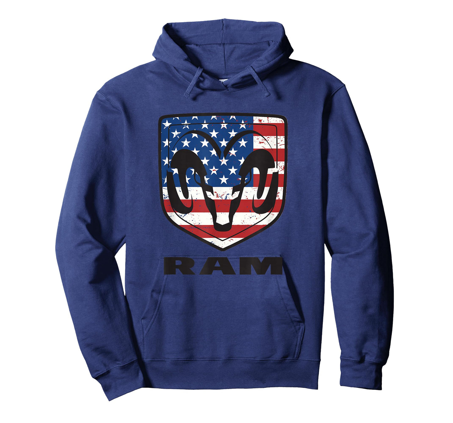 RAM Trucks Shield Flag T-Shirt