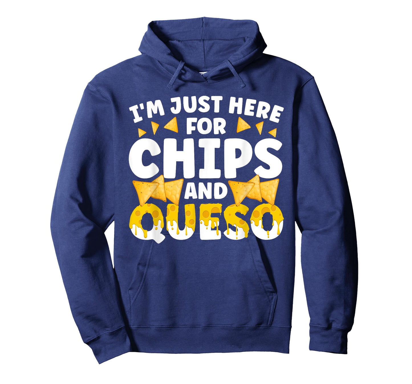 Cool Queso Art For Men Women Cheese Dip Chips & Queso Lover T-Shirt